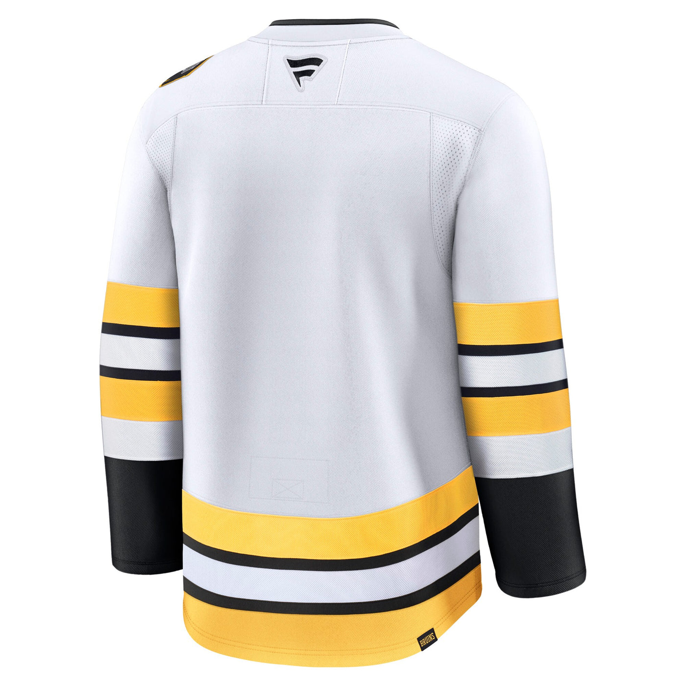 Boston Bruins Fanatics White Away Premium Jersey
