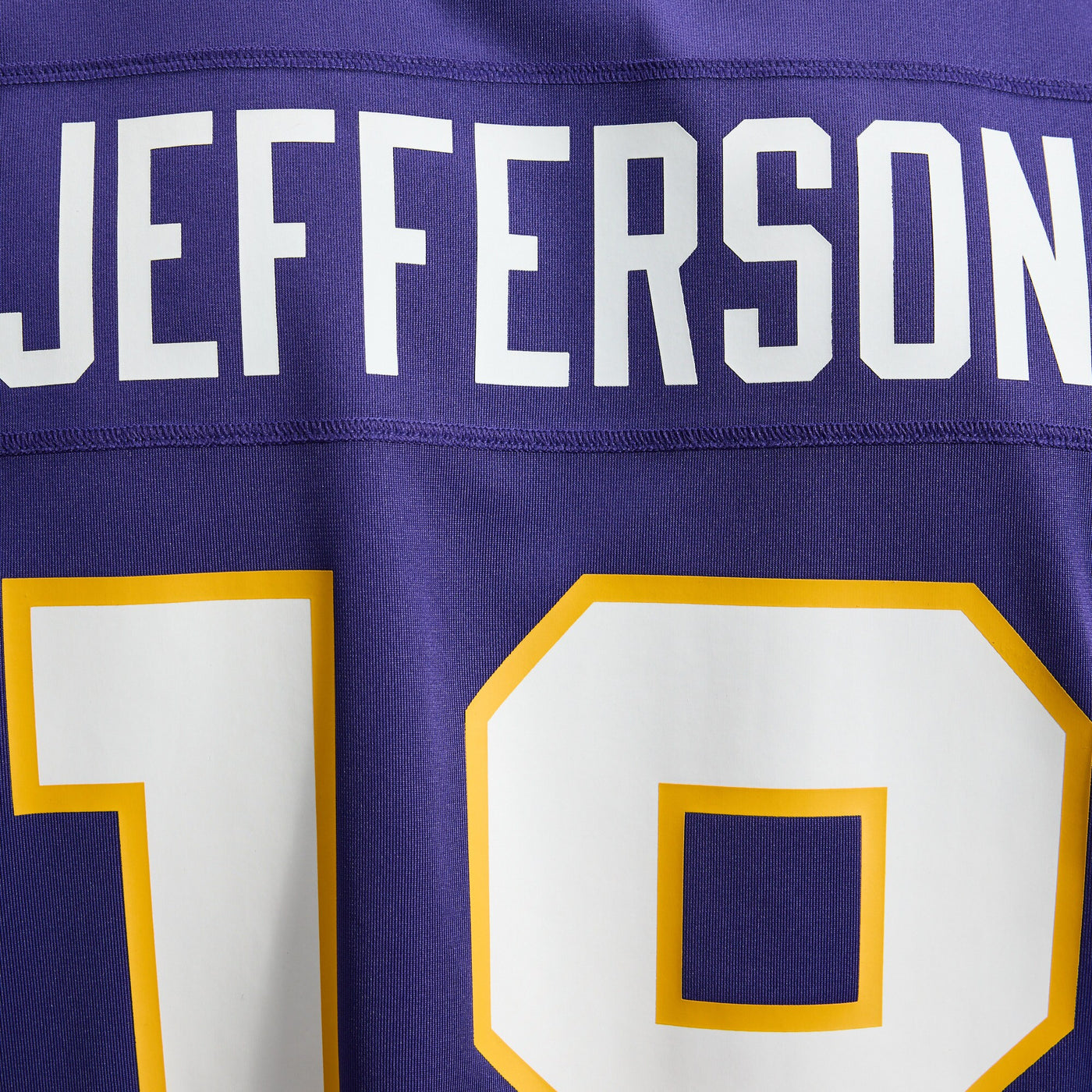 Minnesota Vikings Justin Jefferson Nike Purple Classic Player Game Jersey