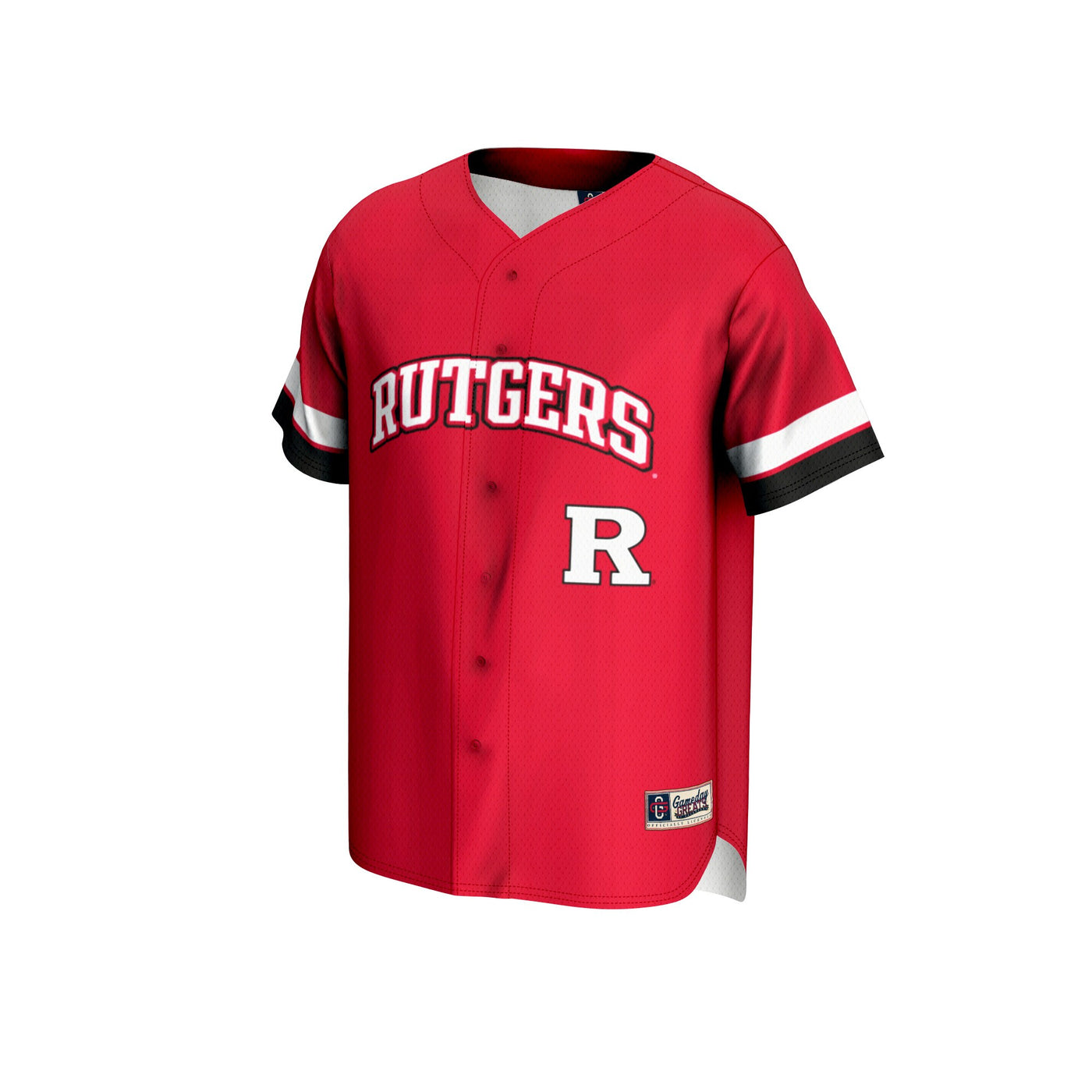 GameDay Greats Scarlet Rutgers Scarlet Knights Baseball Jersey