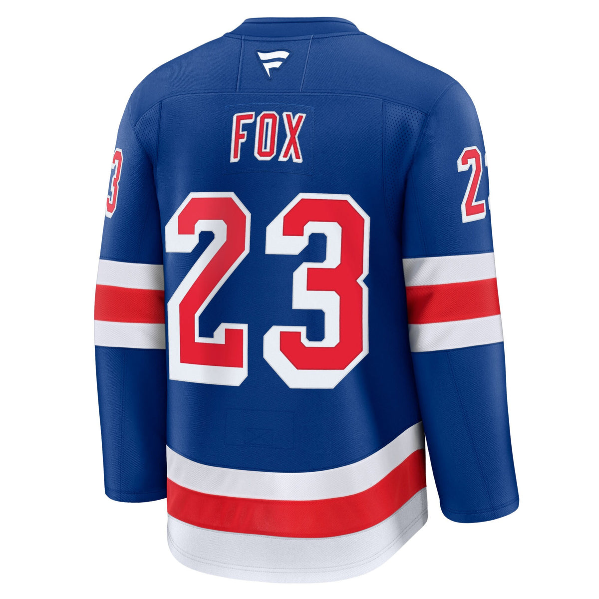New York Rangers Adam Fox Fanatics Blue Home Premium Jersey