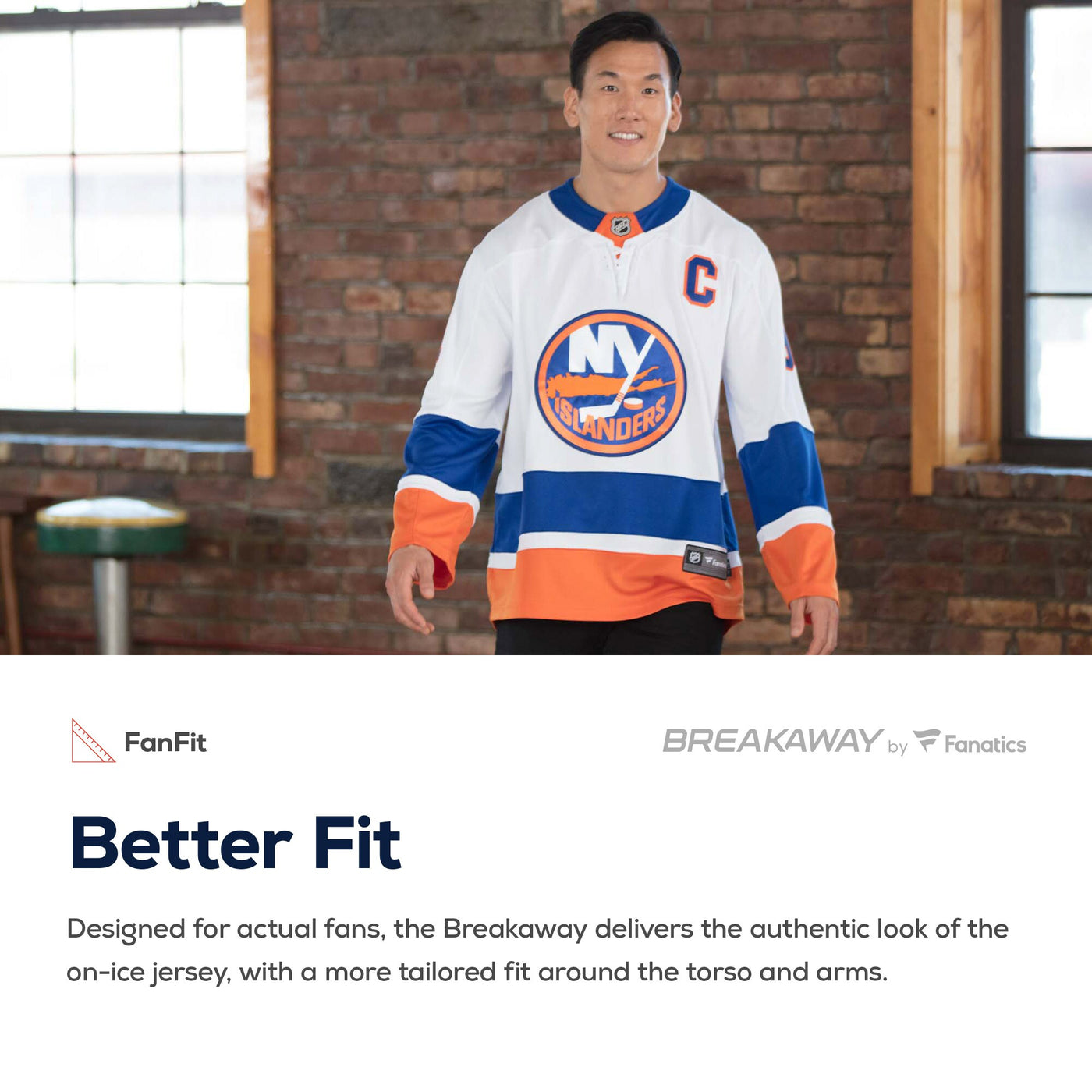 New York Islanders Mathew Barzal Fanatics Royal Breakaway Player Jersey