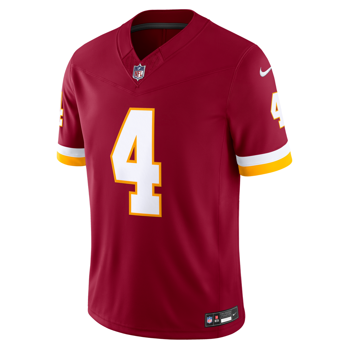 Washington Commanders Frankie Luvu Burgundy Team Vapor F.U.S.E. Stitched Limited Jersey
