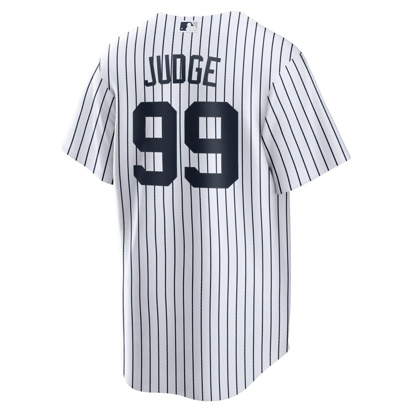 New York Yankees Aaron Judge Nike White Home Replica Player Name Jersey