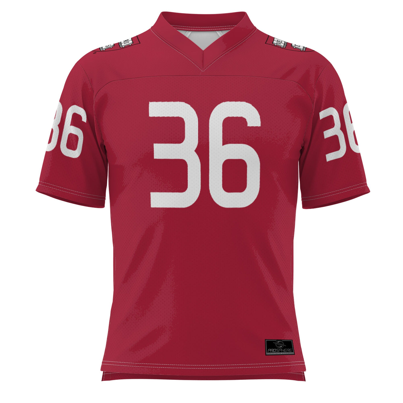 GameDay Greats #36 Crimson Harvard Crimson Football Jersey