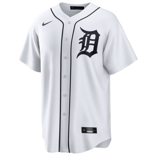 Detroit Tigers Spencer Torkelson White Home Replica Jersey