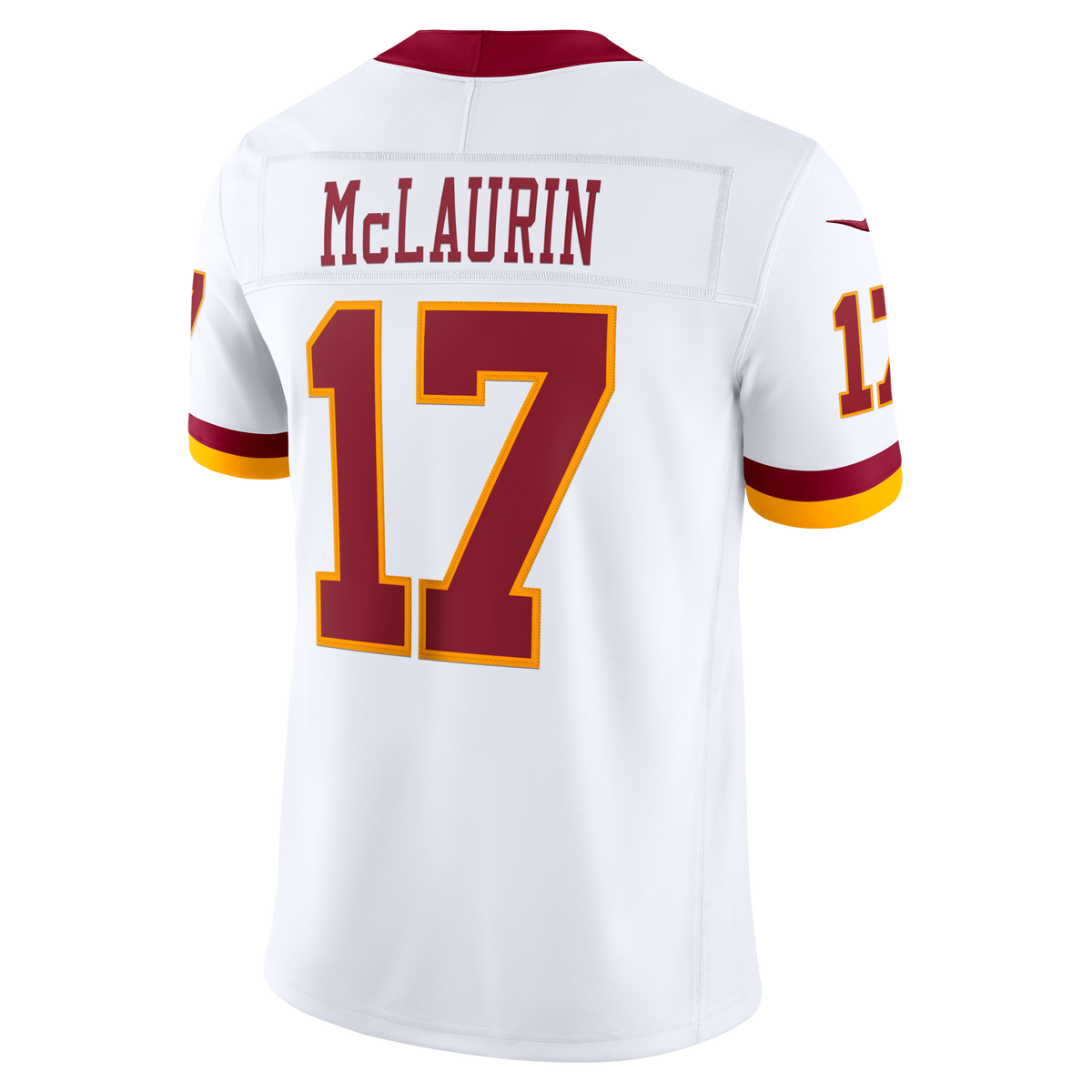 Washington Commanders Terry McLaurin White Vapor F.U.S.E. Stitched Limited Jersey