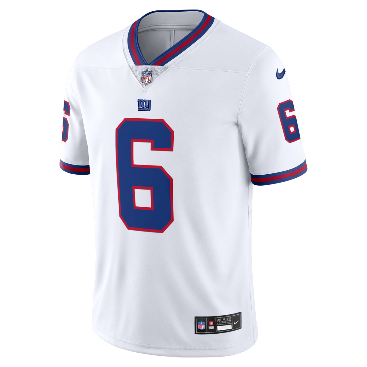New York Giants Jaxson Dart White Vintage White Vapor Untouchable Stitched Limited Jersey