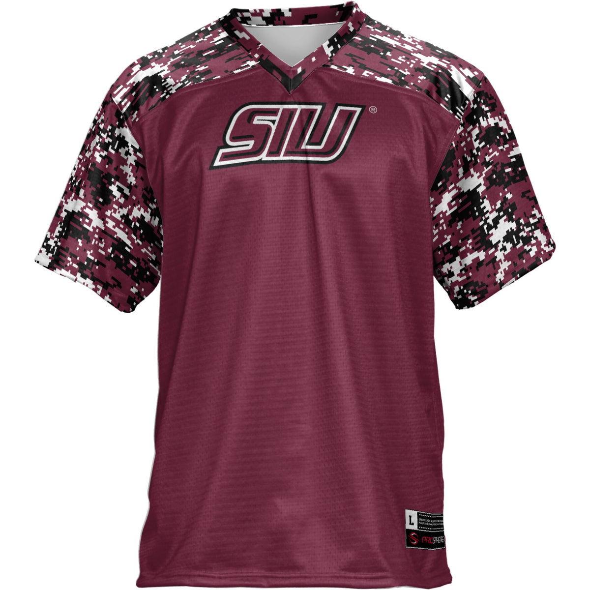 Southern Illinois Salukis GameDay Greats Football Jersey - Maroon