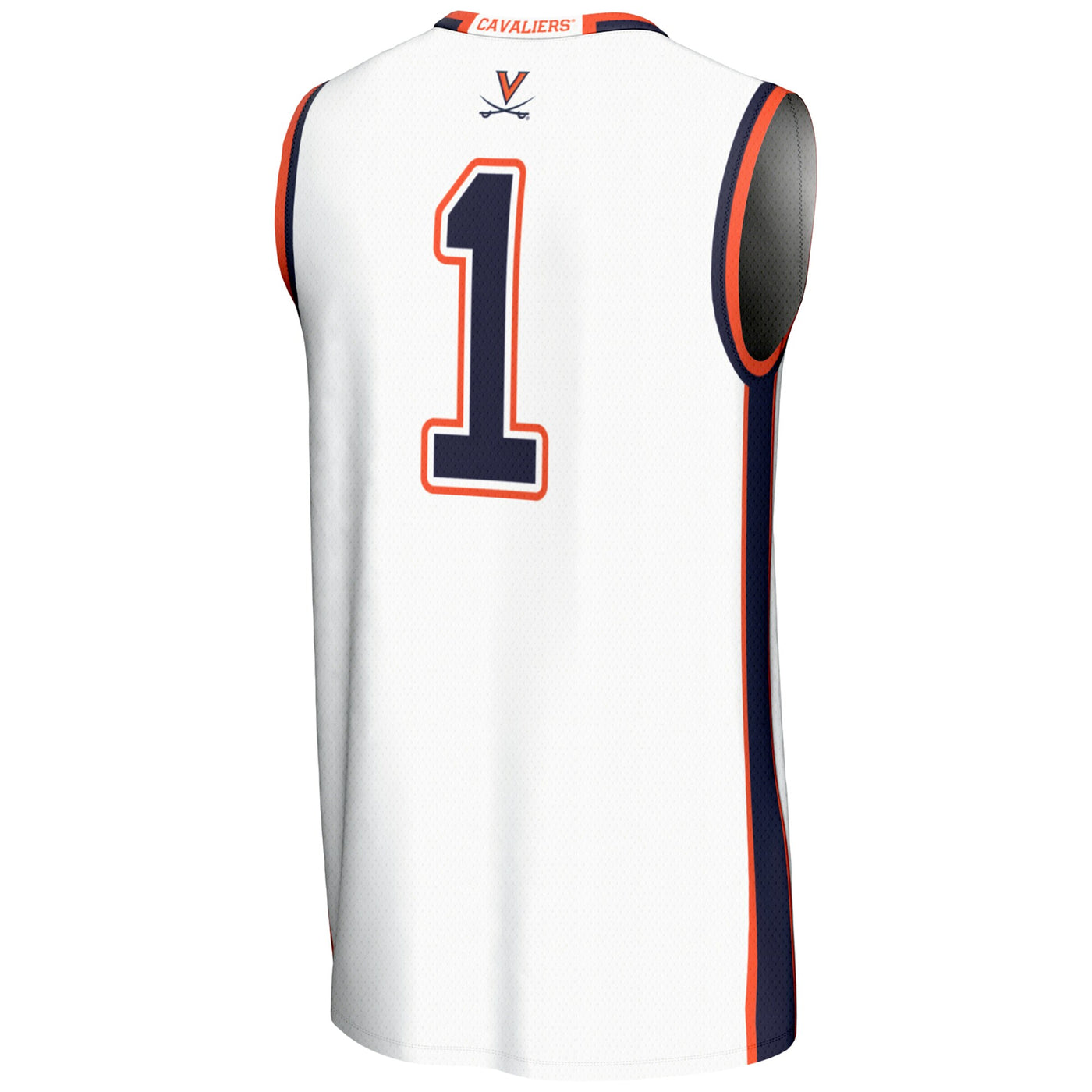 Male GameDay Greats #1 White Virginia Cavaliers Lightweight Basketball Jersey