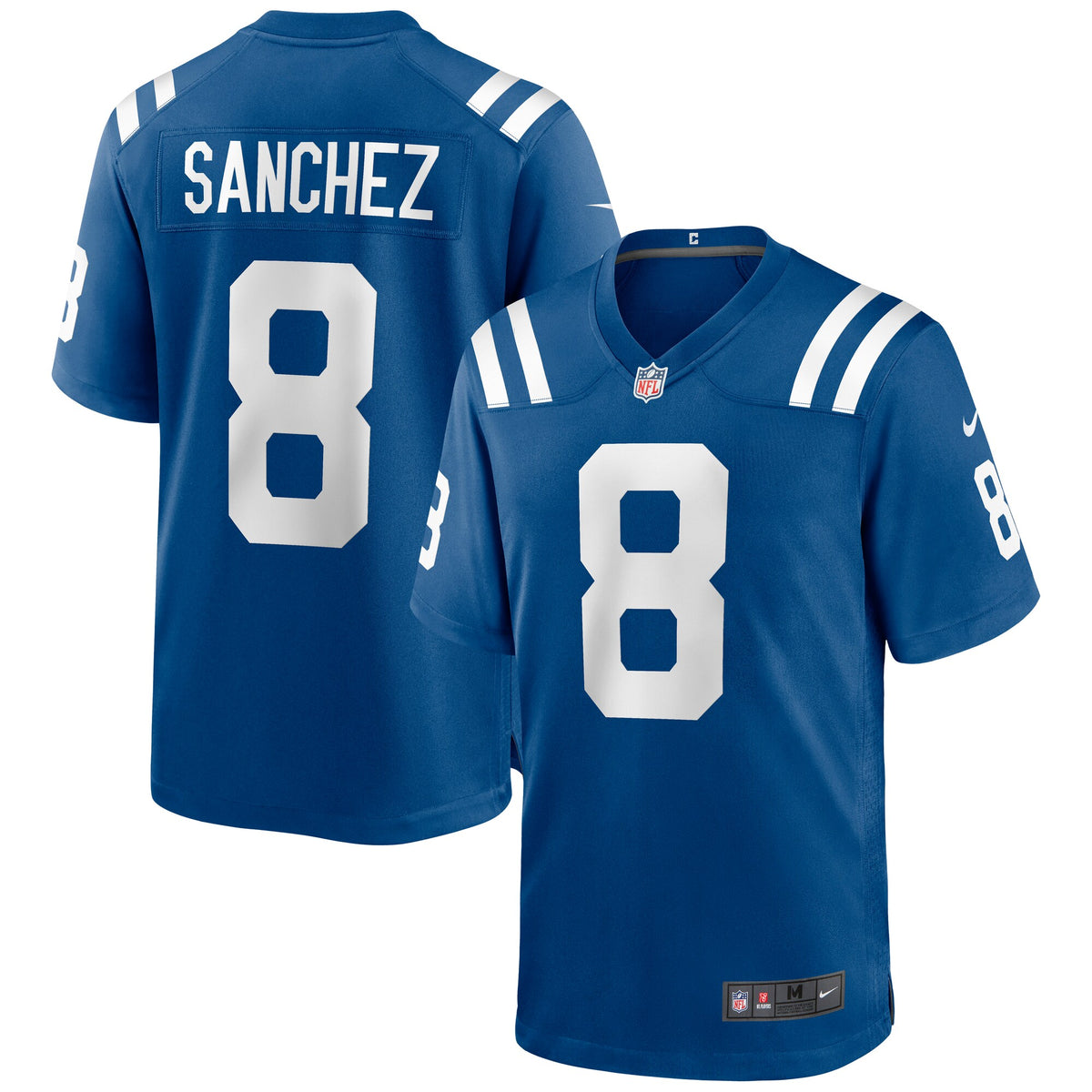Indianapolis Colts Rigoberto Sanchez Royal Game Jersey