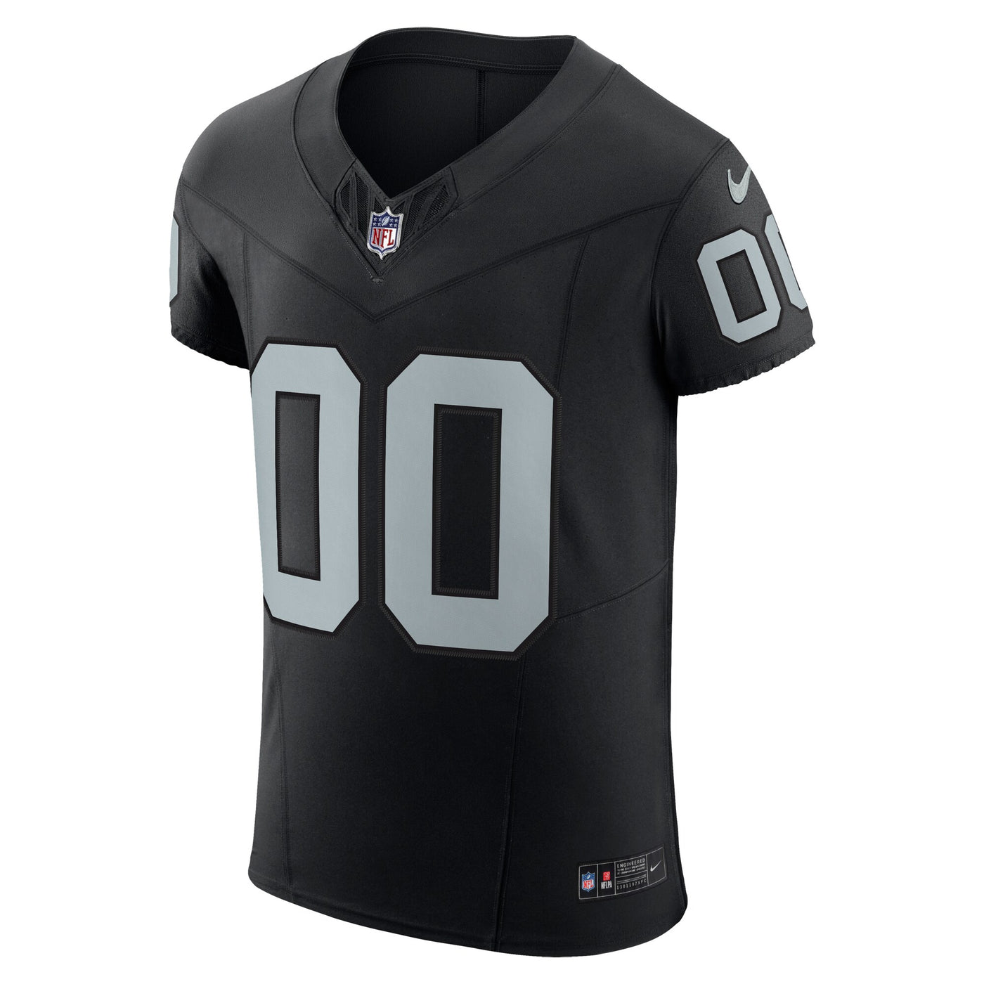 Las Vegas Raiders Nike Black Vapor F.U.S.E. Elite Custom Jersey