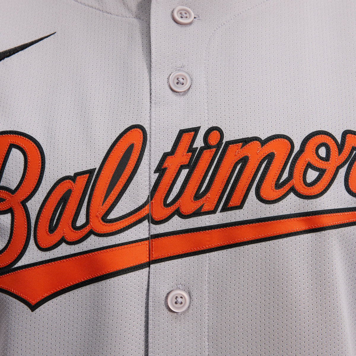 Baltimore Orioles Gray Road Limited Jersey