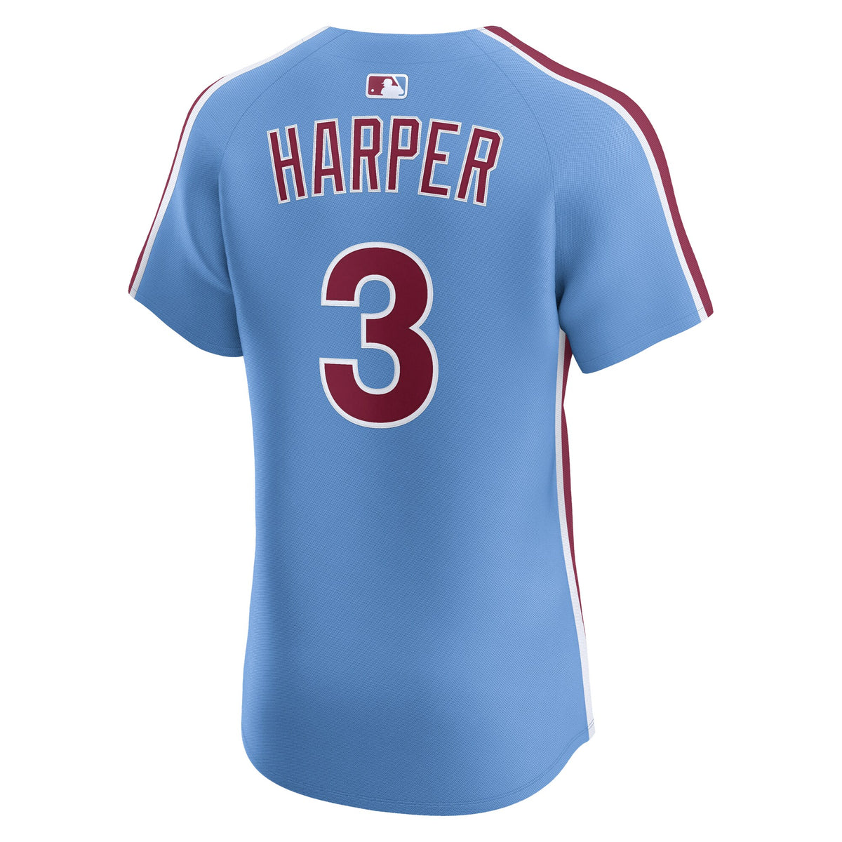 Philadelphia Phillies Bryce Harper Light Blue Alternate Elite Jersey