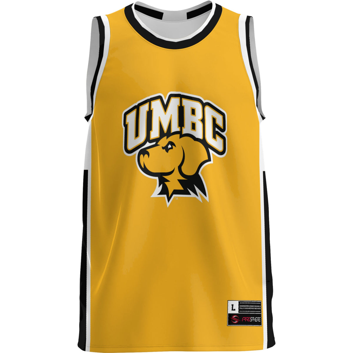 UMBC Retrievers GameDay Greats Lightweight Basketball Jersey - Red