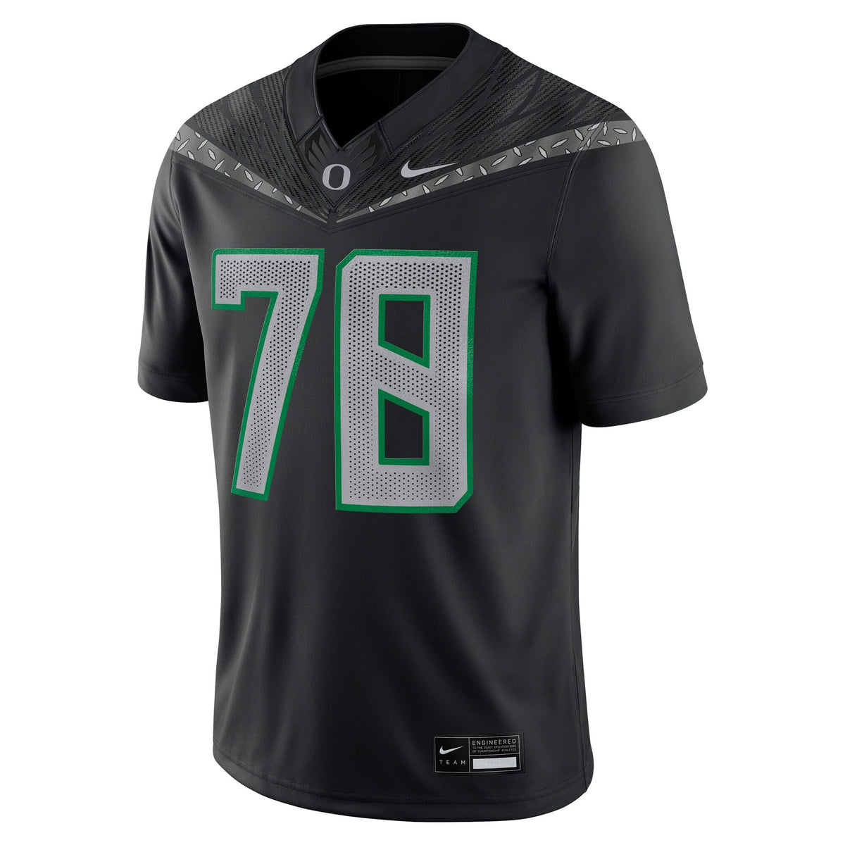 Gernorris Wilson Oregon Ducks Home Game Jersey - Black