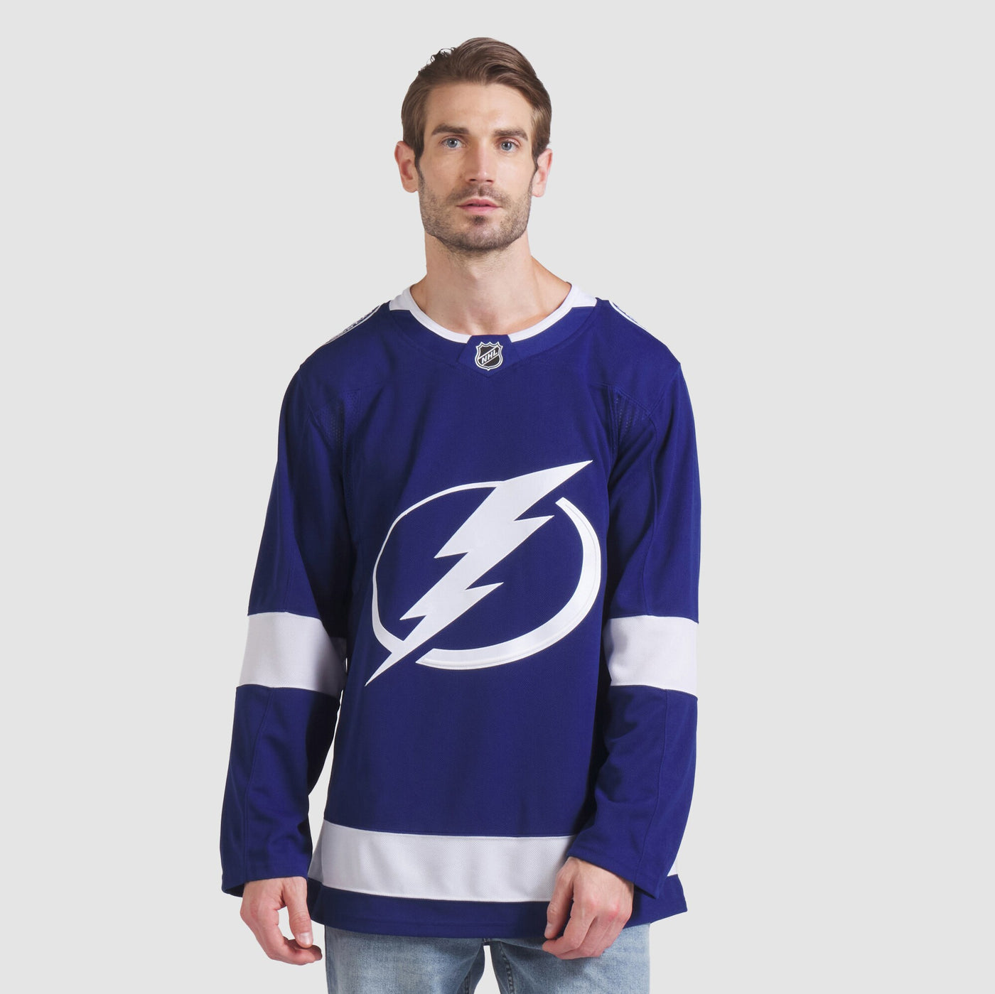 Tampa Bay Lightning Fanatics Blue Home Premium Jersey