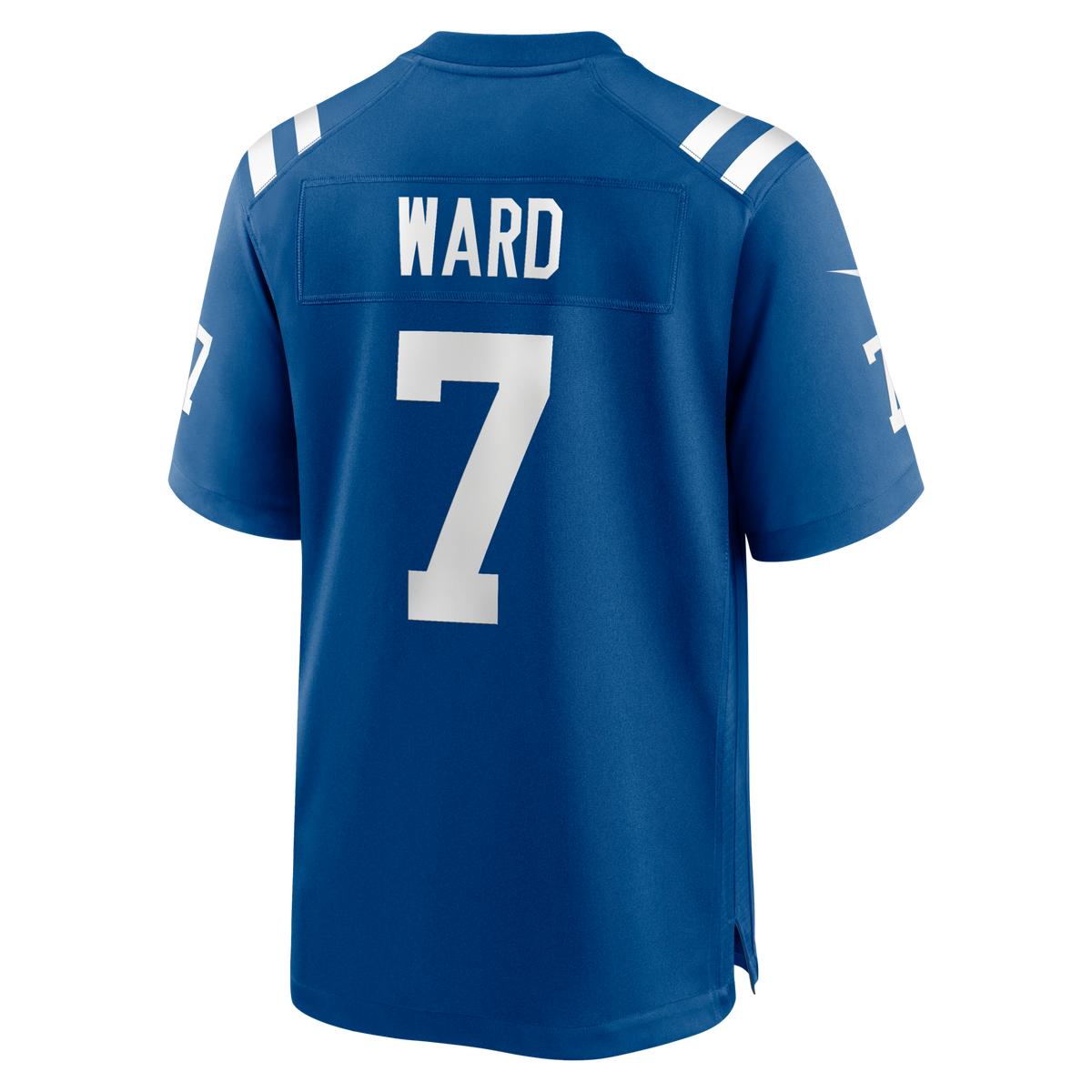 Indianapolis Colts Charvarius Ward Royal Team Game Jersey