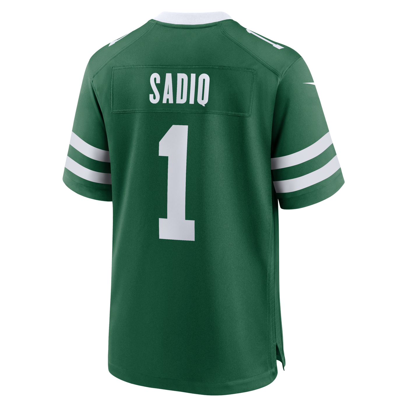 New York Jets Kenyon Sadiq Nike Legacy Green 2026 NFL Draft First Round Pick No. 16 Team Game Jersey