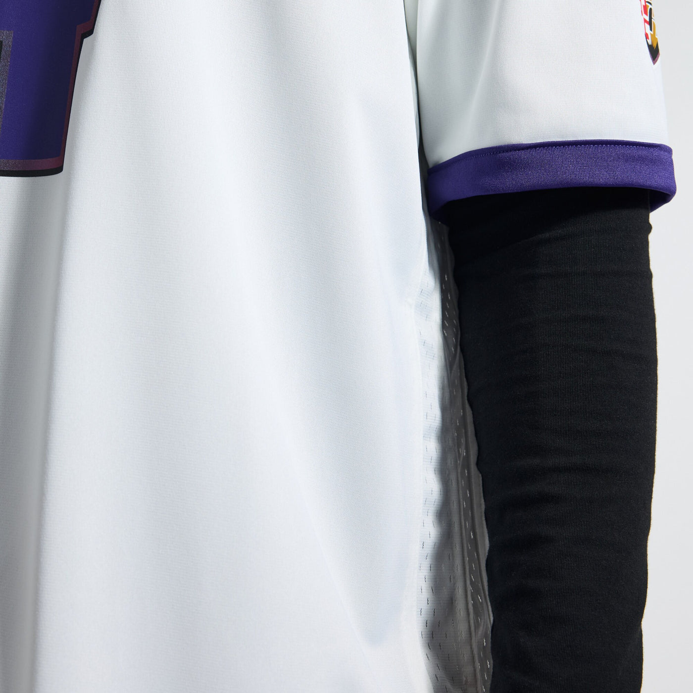 Baltimore Ravens Zay Flowers Nike White Game Jersey