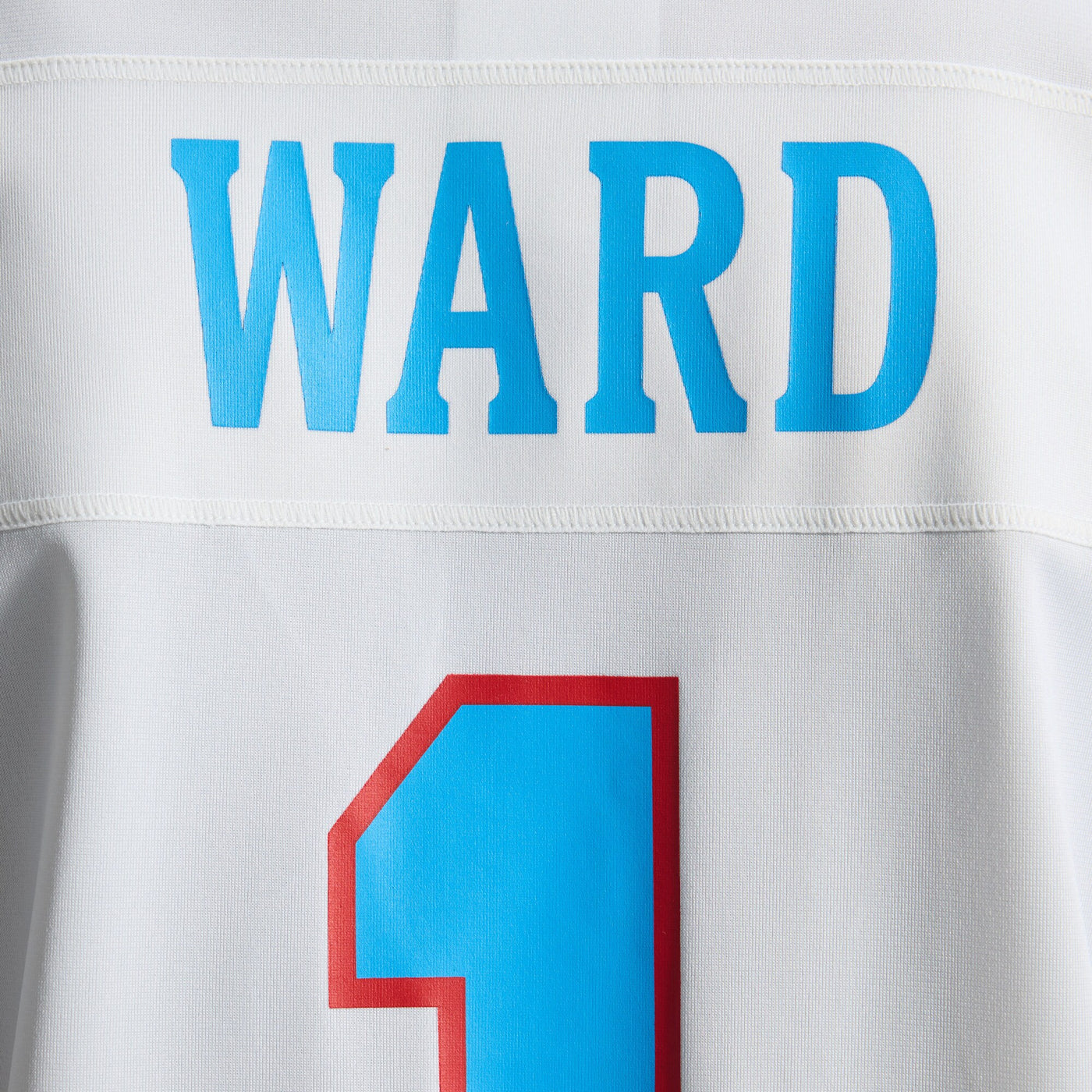 Tennessee Titans Cameron Ward Nike White Game Jersey