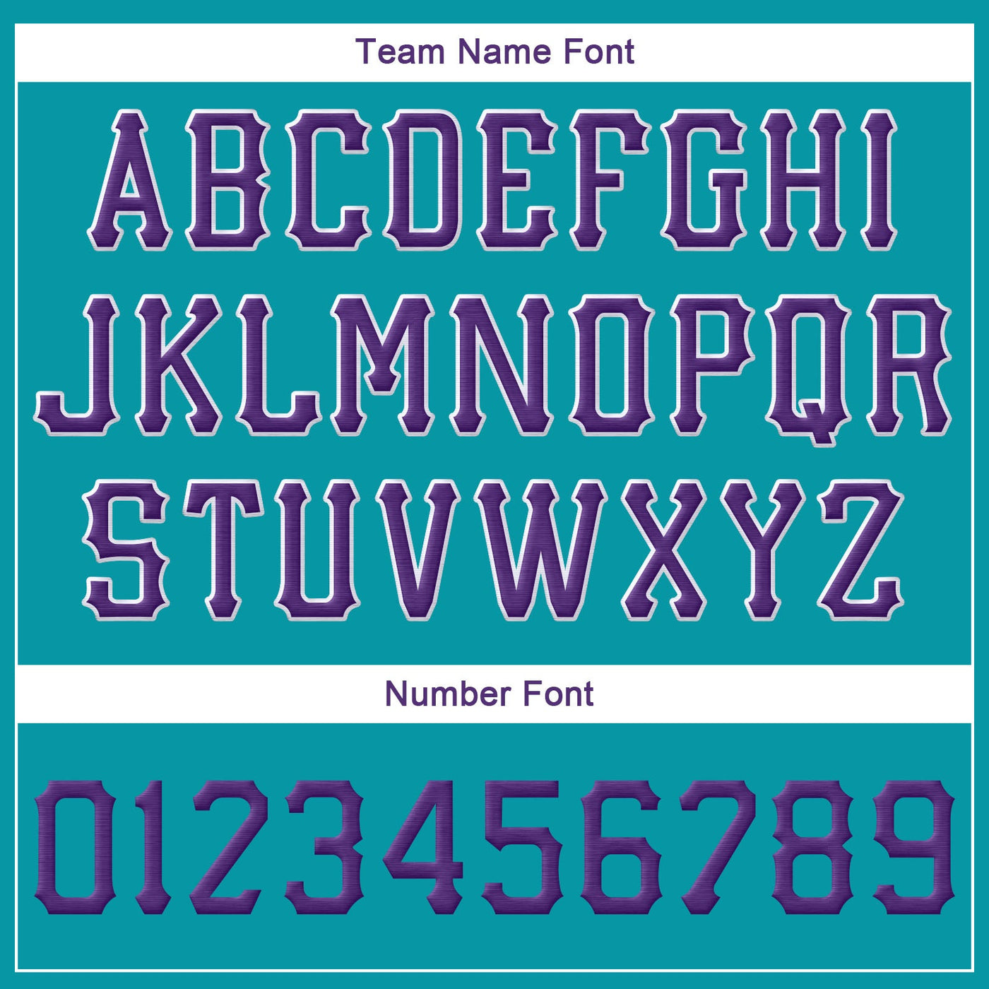 Custom Aqua Purple-White Stitched Adjustable Snapback Hat