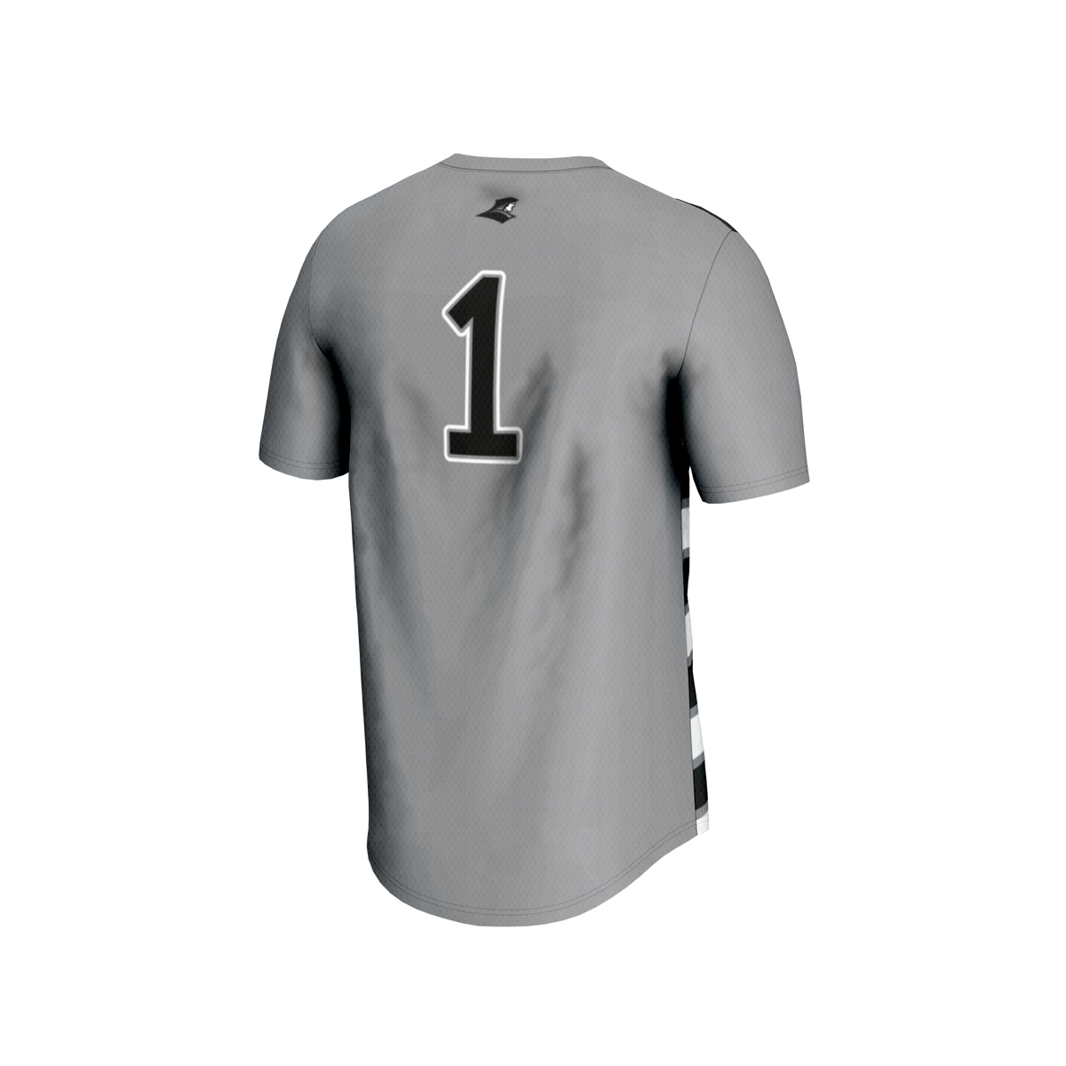 #1 Providence Friars GameDay Greats Lightweight Soccer Fashion Jersey - Silver