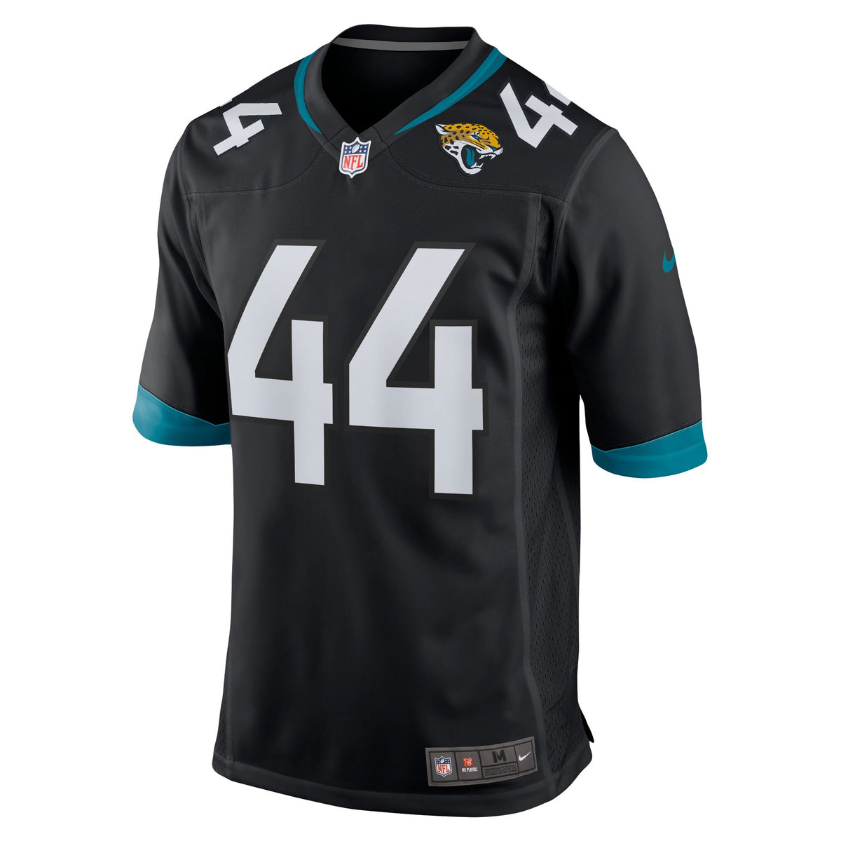 Jacksonville Jaguars Travon Walker Black Player Game Jersey