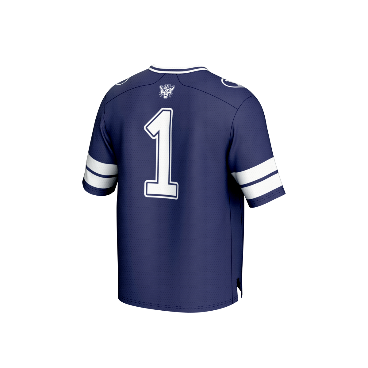 #1 BYU Cougars GameDay Greats Collegiate Football Fashion Jersey - Navy
