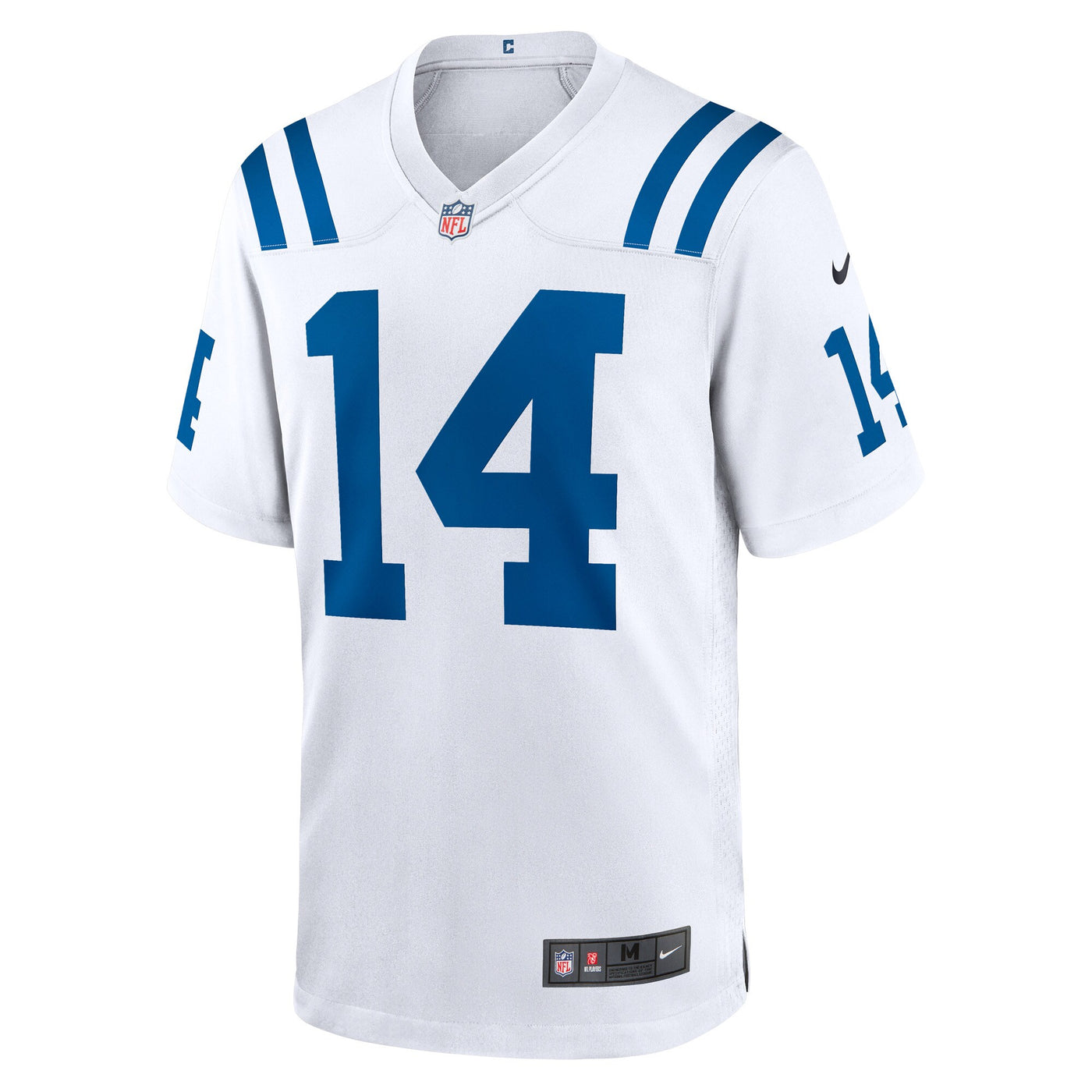 Indianapolis Colts Alec Pierce Nike White Away Game Player Jersey