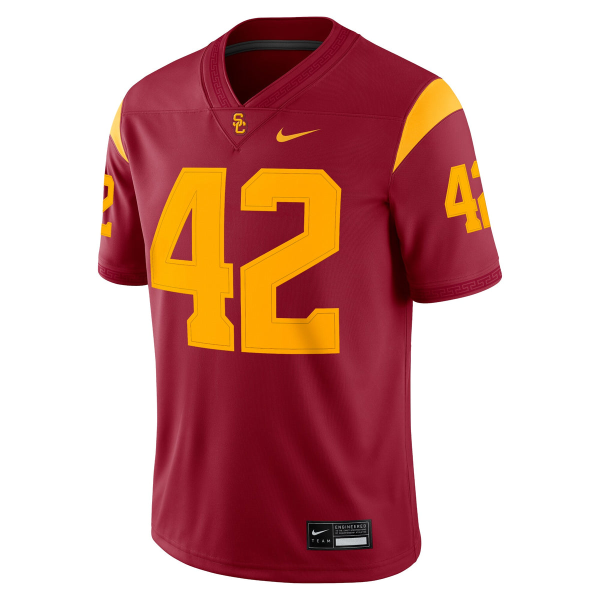 Ronnie Lott USC Trojans Alumni Game Jersey - Cardinal