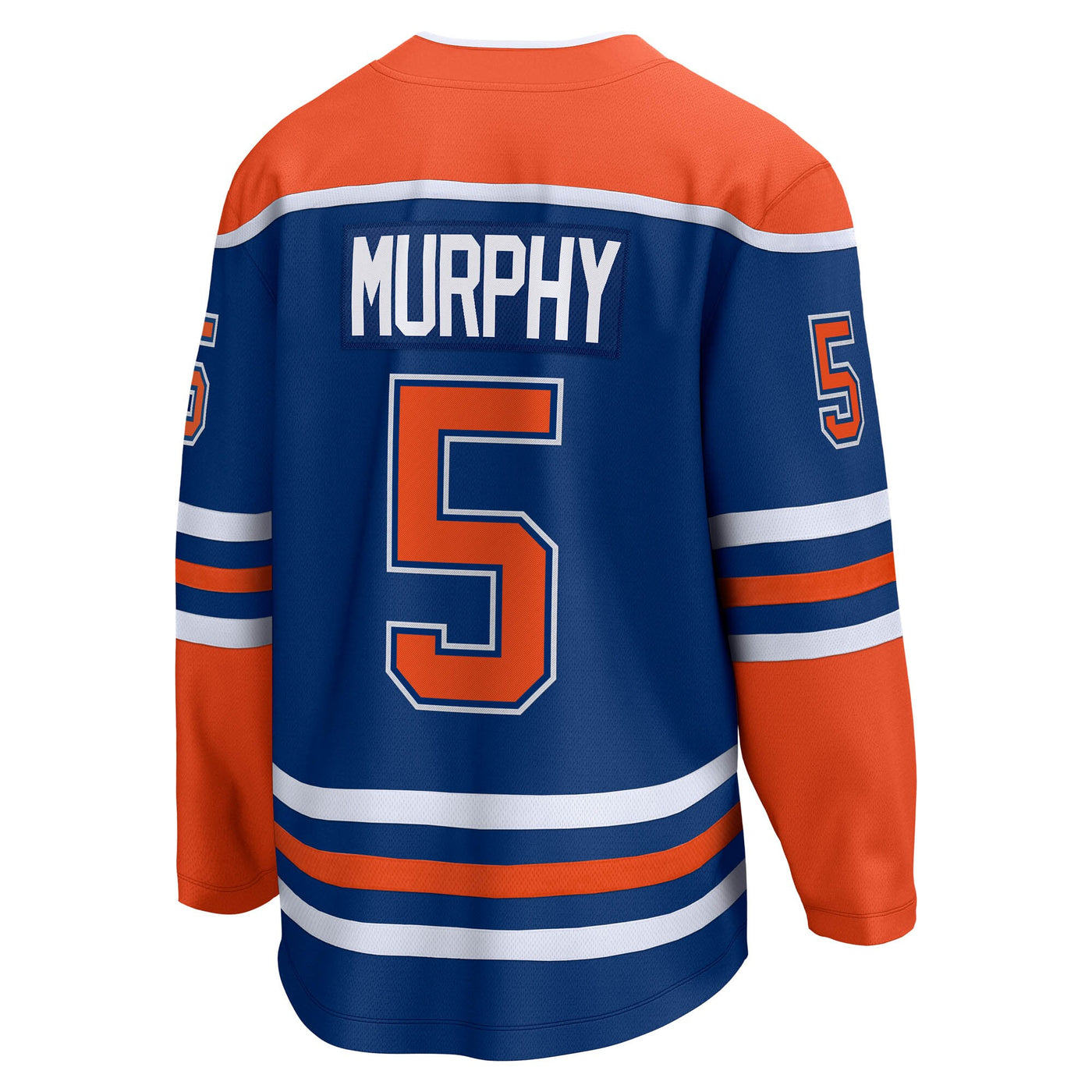 Edmonton Oilers Connor Murphy Fanatics Royal Home Breakaway Jersey