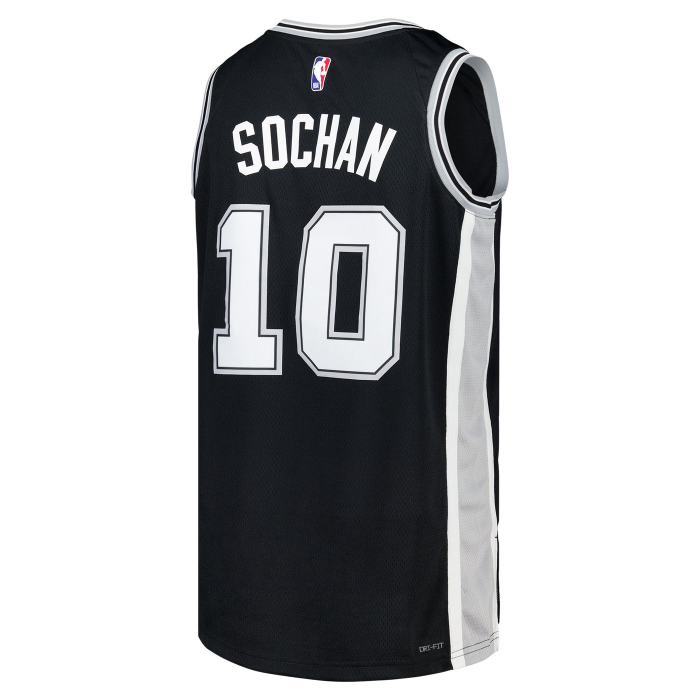 San Antonio Spurs Nike Icon Jersey - Jeremy Sochan