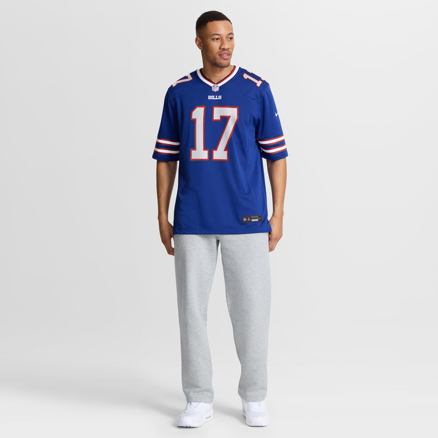 Buffalo Bills Josh Allen Nike Royal Team Game Player Jersey
