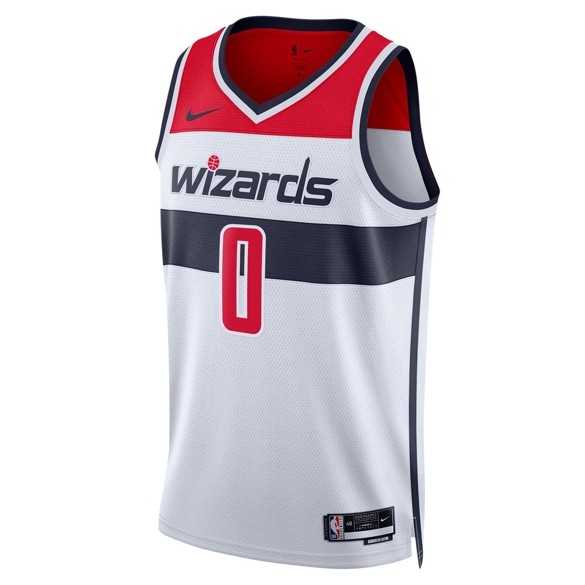 Washington Wizards Association Edition Swingman Jersey - White - Bilal Coulibaly -