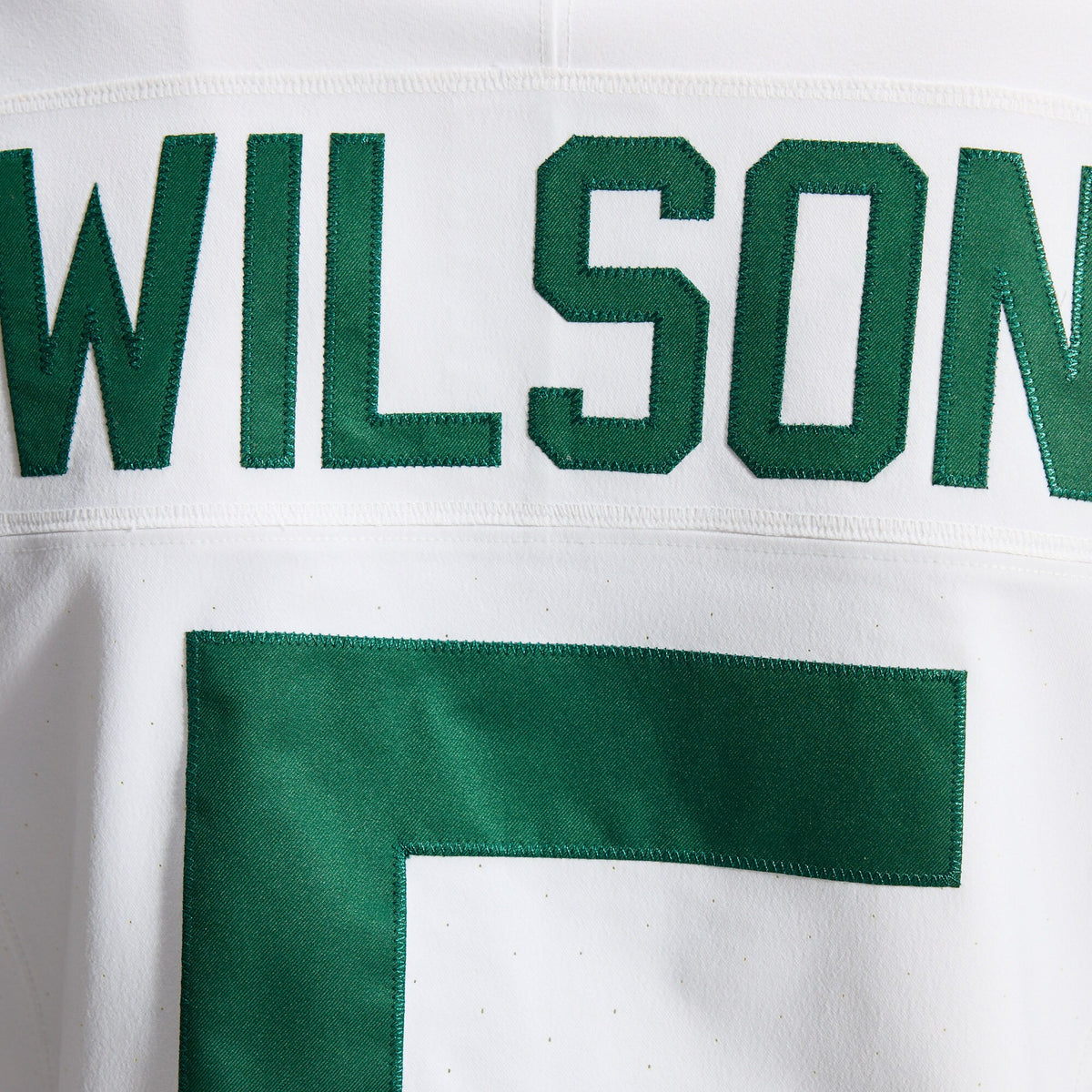 New York Jets Garrett Wilson White Classic Alternate Vapor F.U.S.E. Elite Jersey