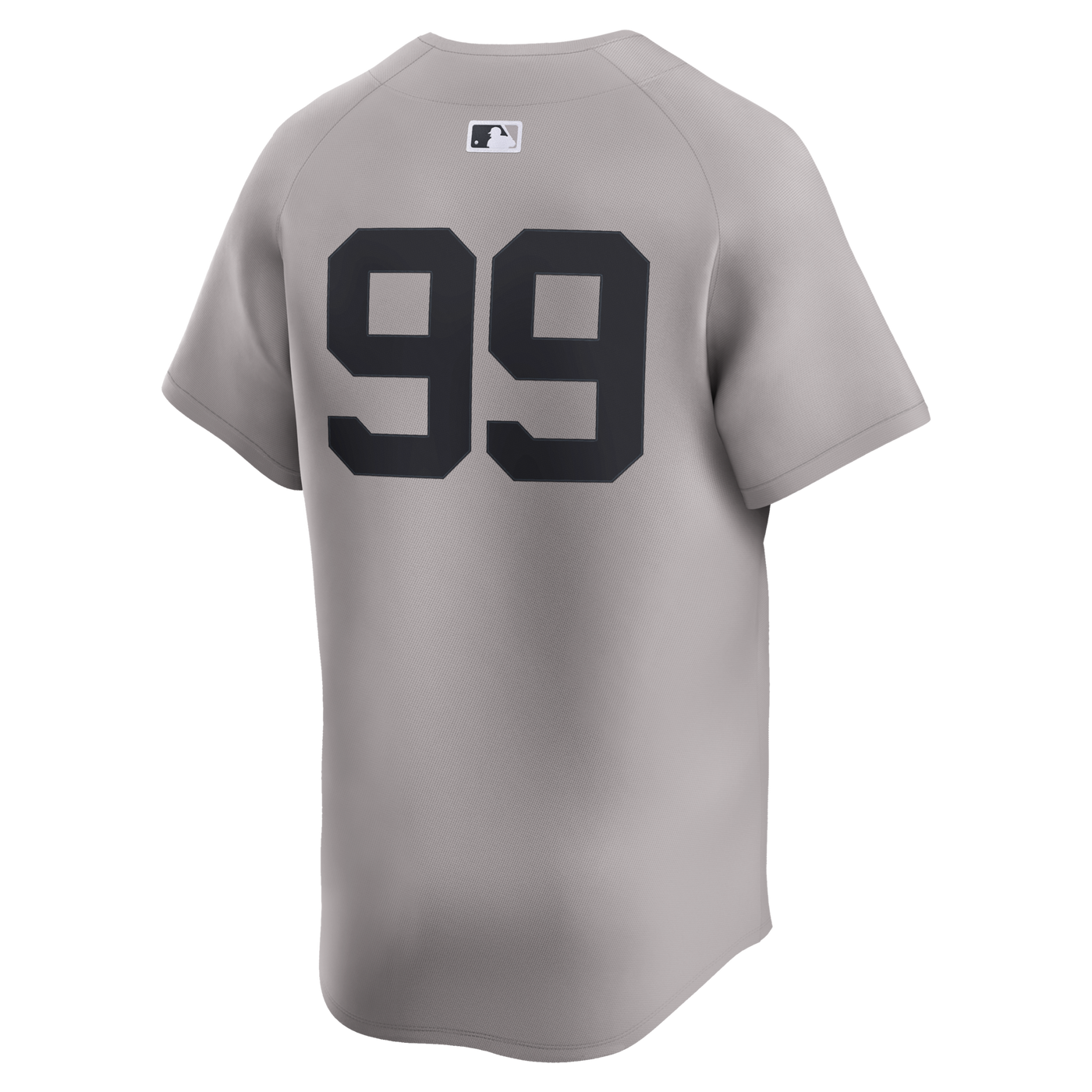 New York Yankees Aaron Judge Nike Gray Road Limited Player Jersey