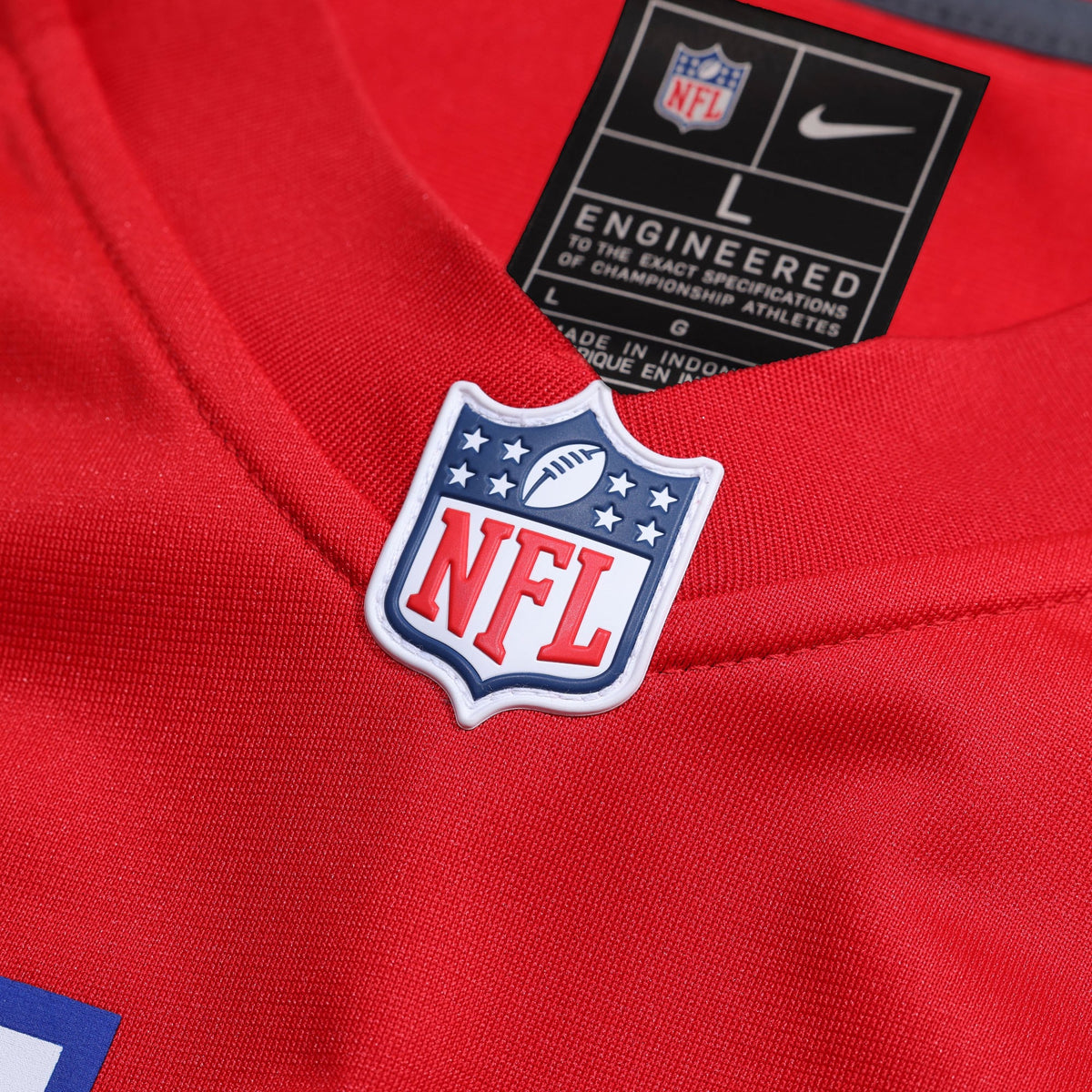 New England Patriots Drake Maye Red Player Game Jersey