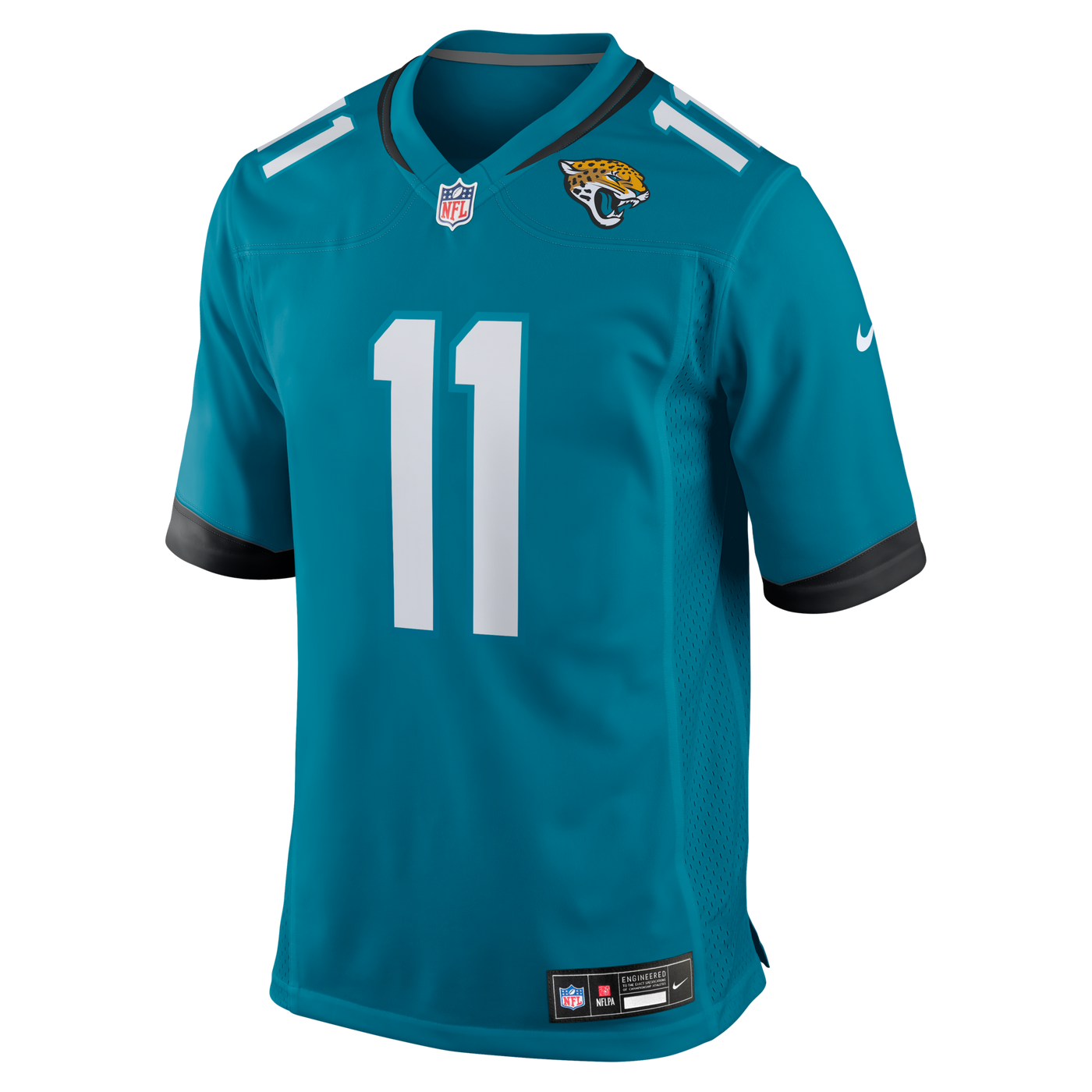 Jacksonville Jaguars Parker Washington Nike Teal Team Game Jersey