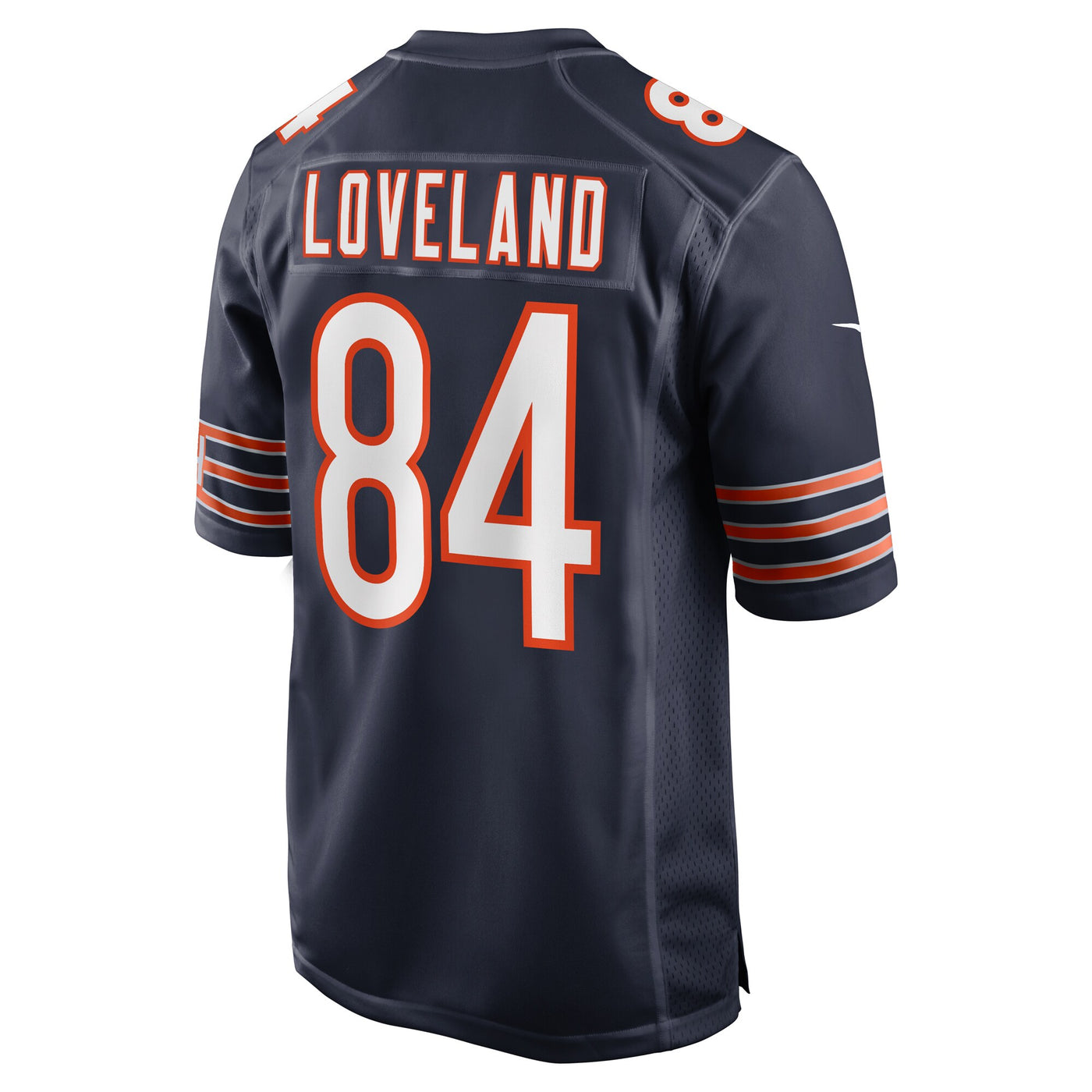 Chicago Bears Colston Loveland Nike Navy Team Game Jersey