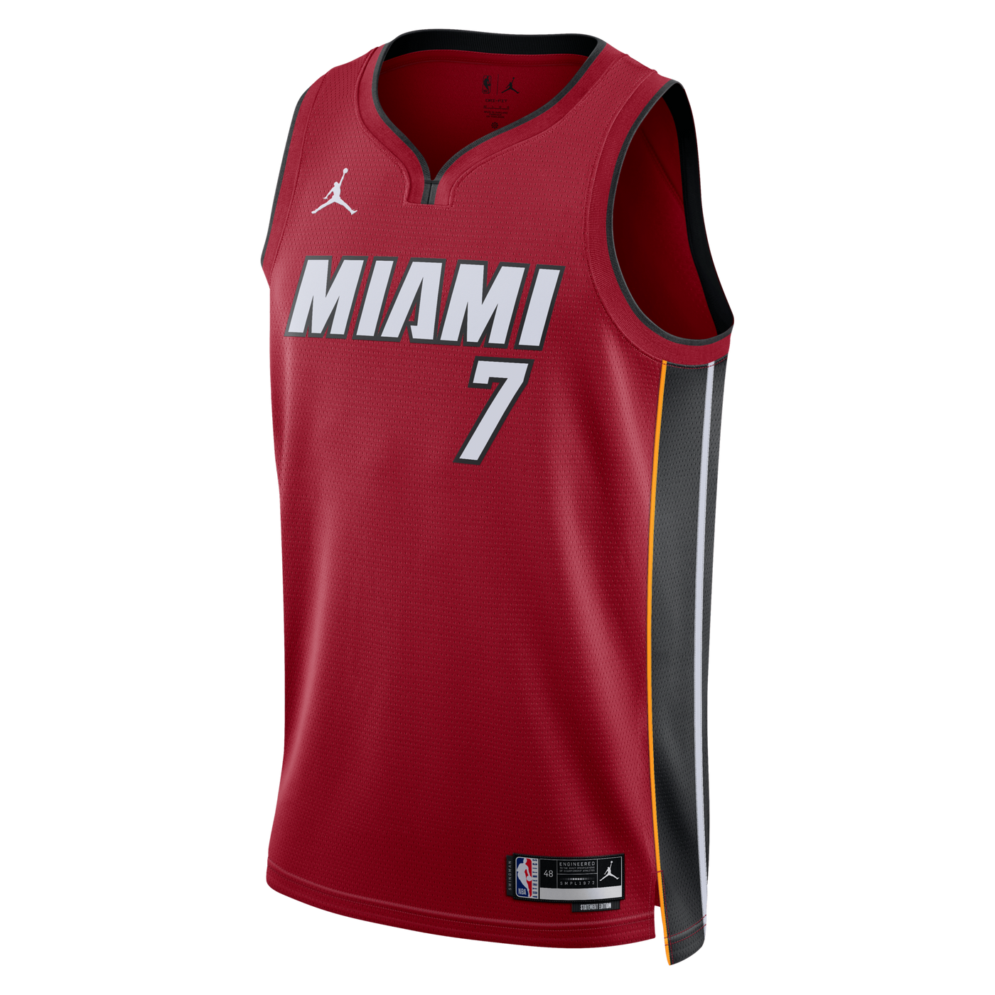 Miami Heat Jordan Brand Statement Edition Swingman Jersey - Red - Giannis Antetokounmpo