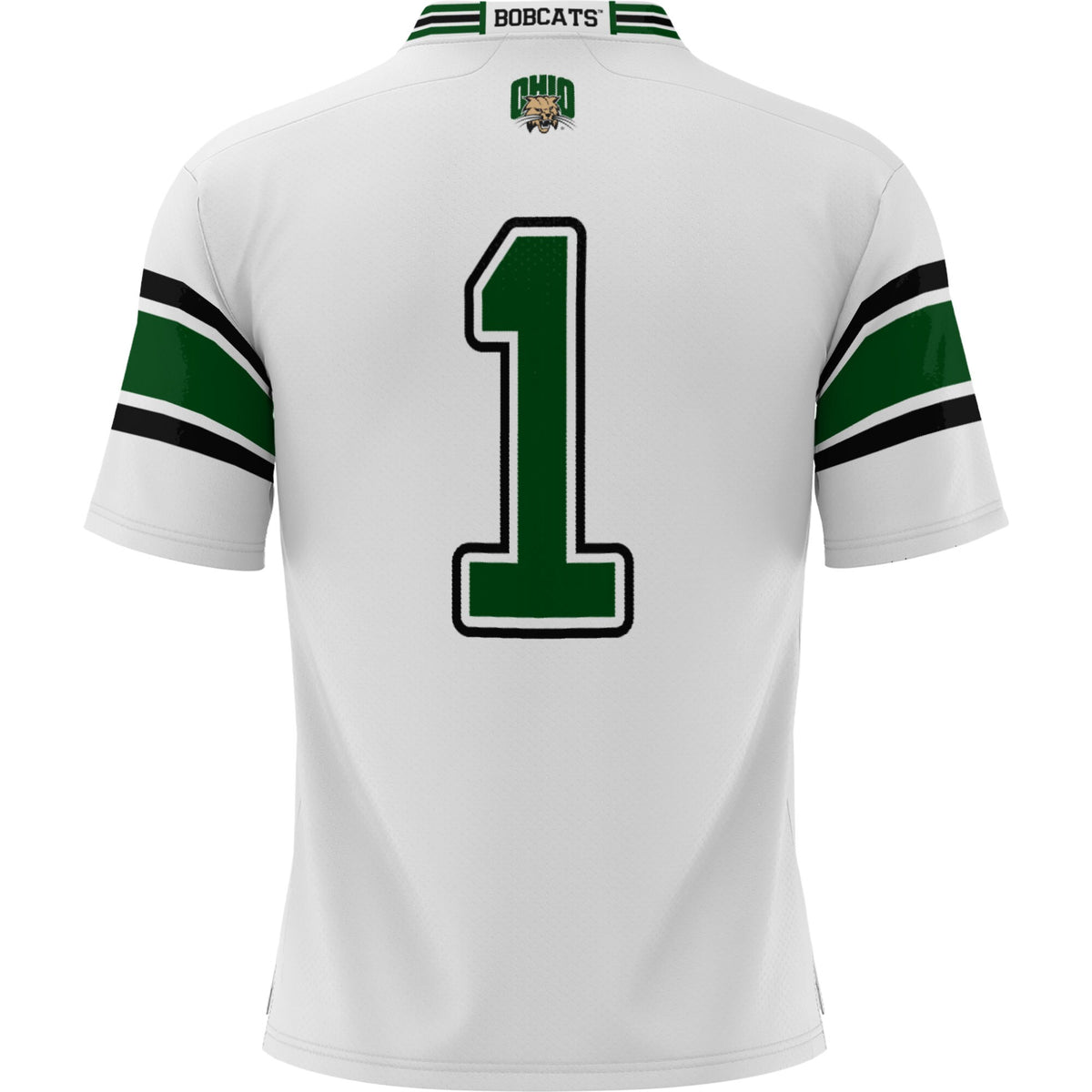 #1 Ohio Bobcats GameDay Greats Football Jersey - White
