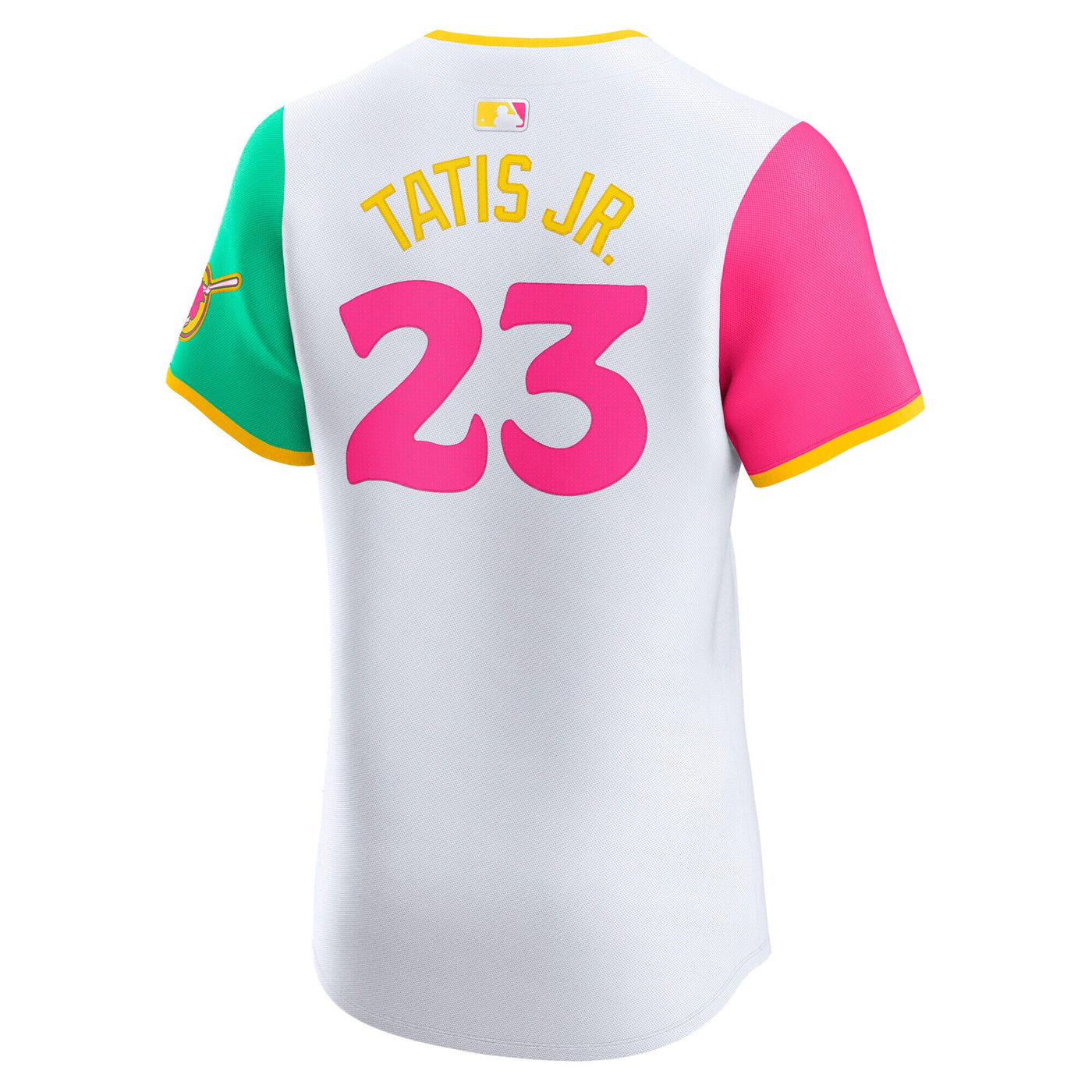 San Diego Padres Fernando Tatis Jr. Nike White City Connect Elite Jersey