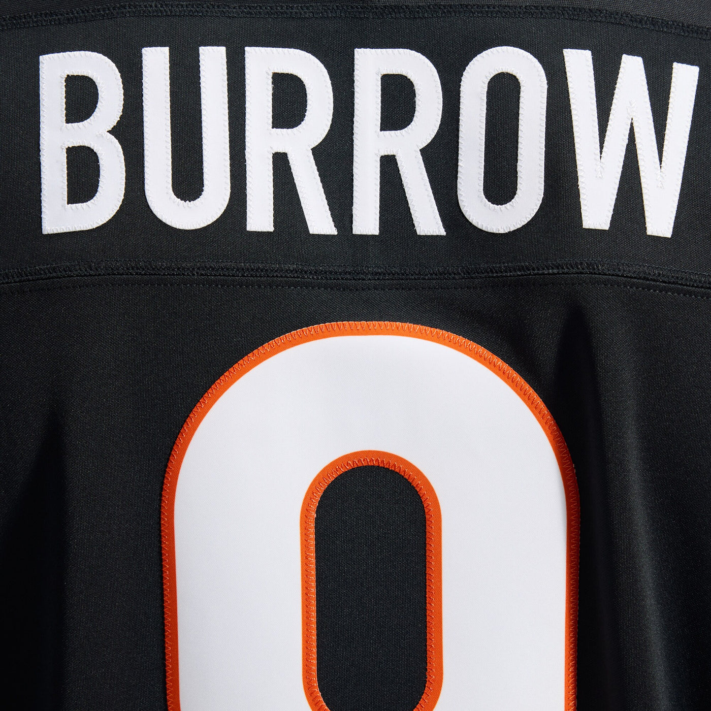 Cincinnati Bengals Joe Burrow Nike Black Team Vapor F.U.S.E. Stitched Limited Jersey