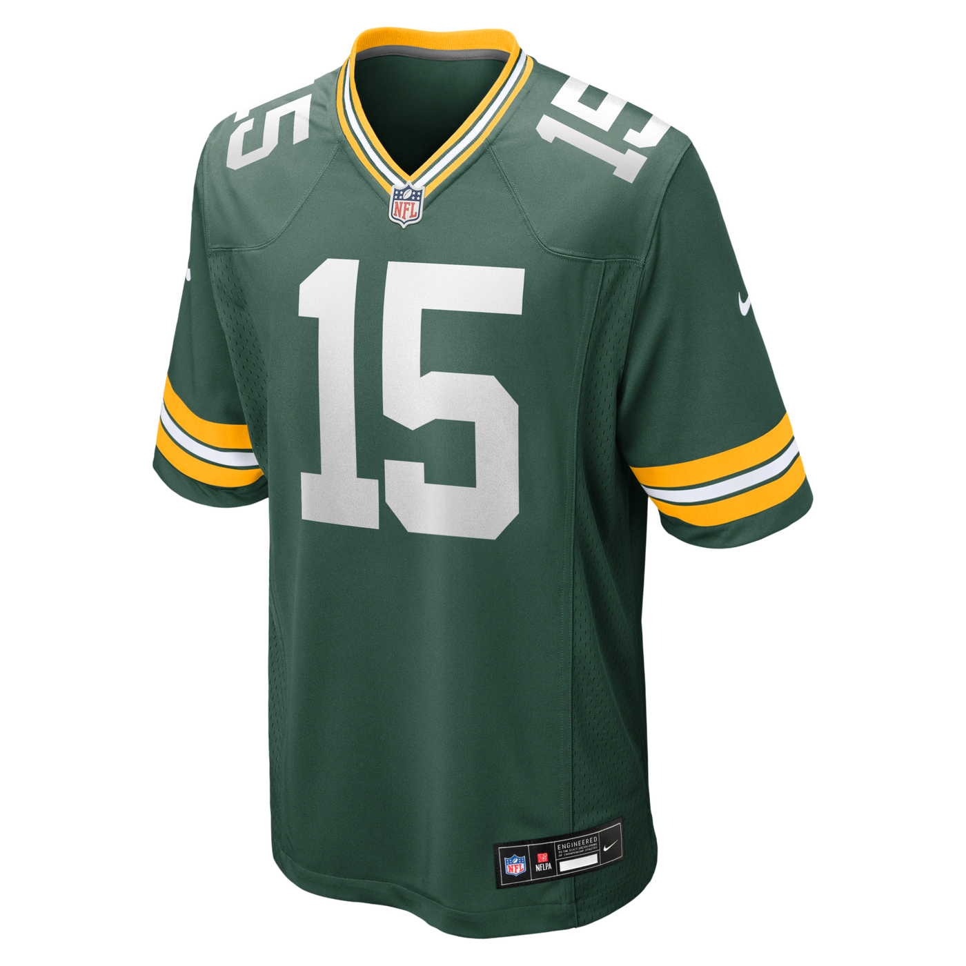 Green Bay Packers Bart Starr Nike Green Game Retired Player Jersey