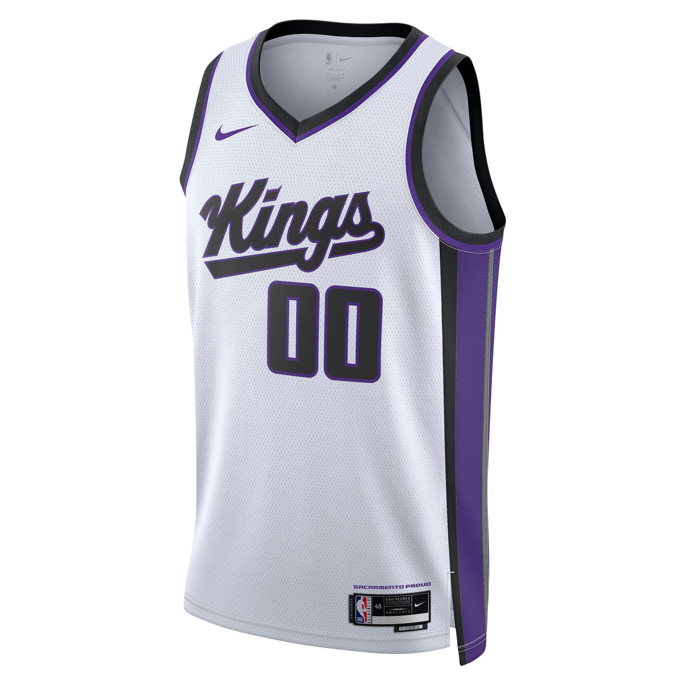 Sacramento Kings Nike Association Swingman Jersey - Custom