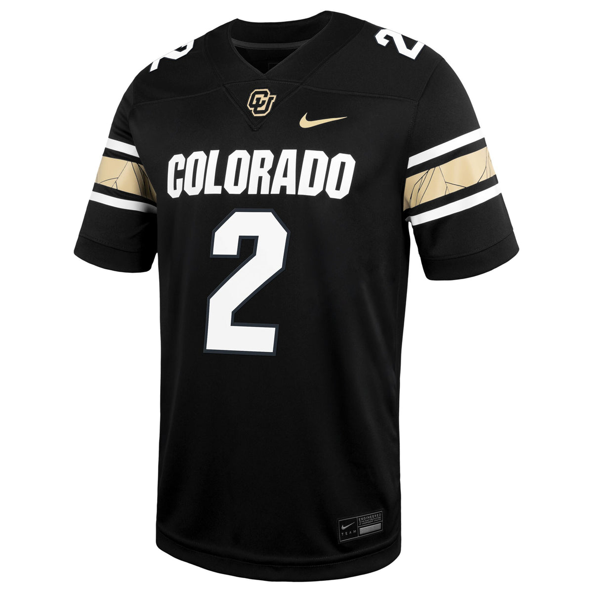 Shedeur Sanders Colorado Buffaloes Alternate Alumni Game Jersey - Black