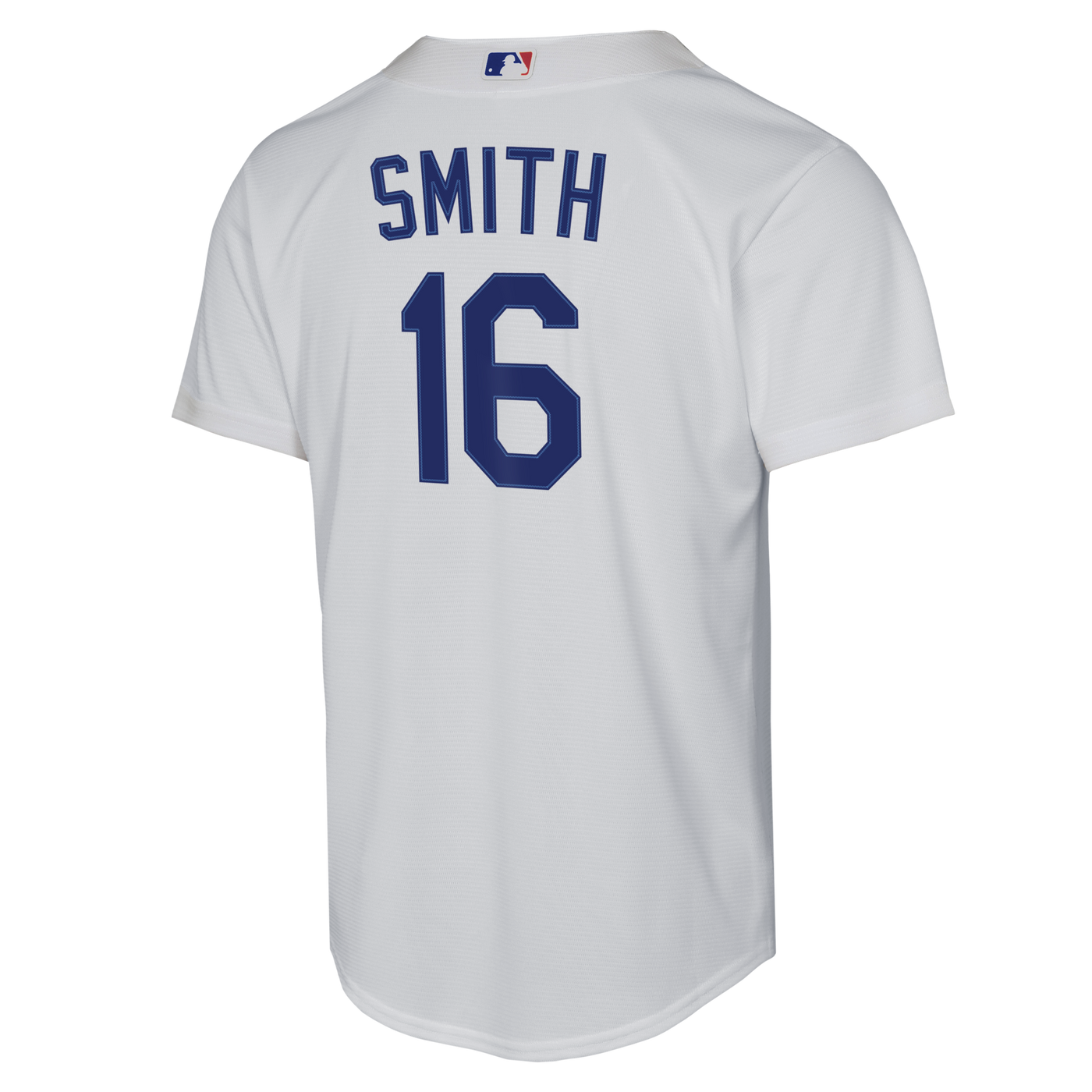 Male Los Angeles Dodgers Will Smith Nike White Home Replica Jersey