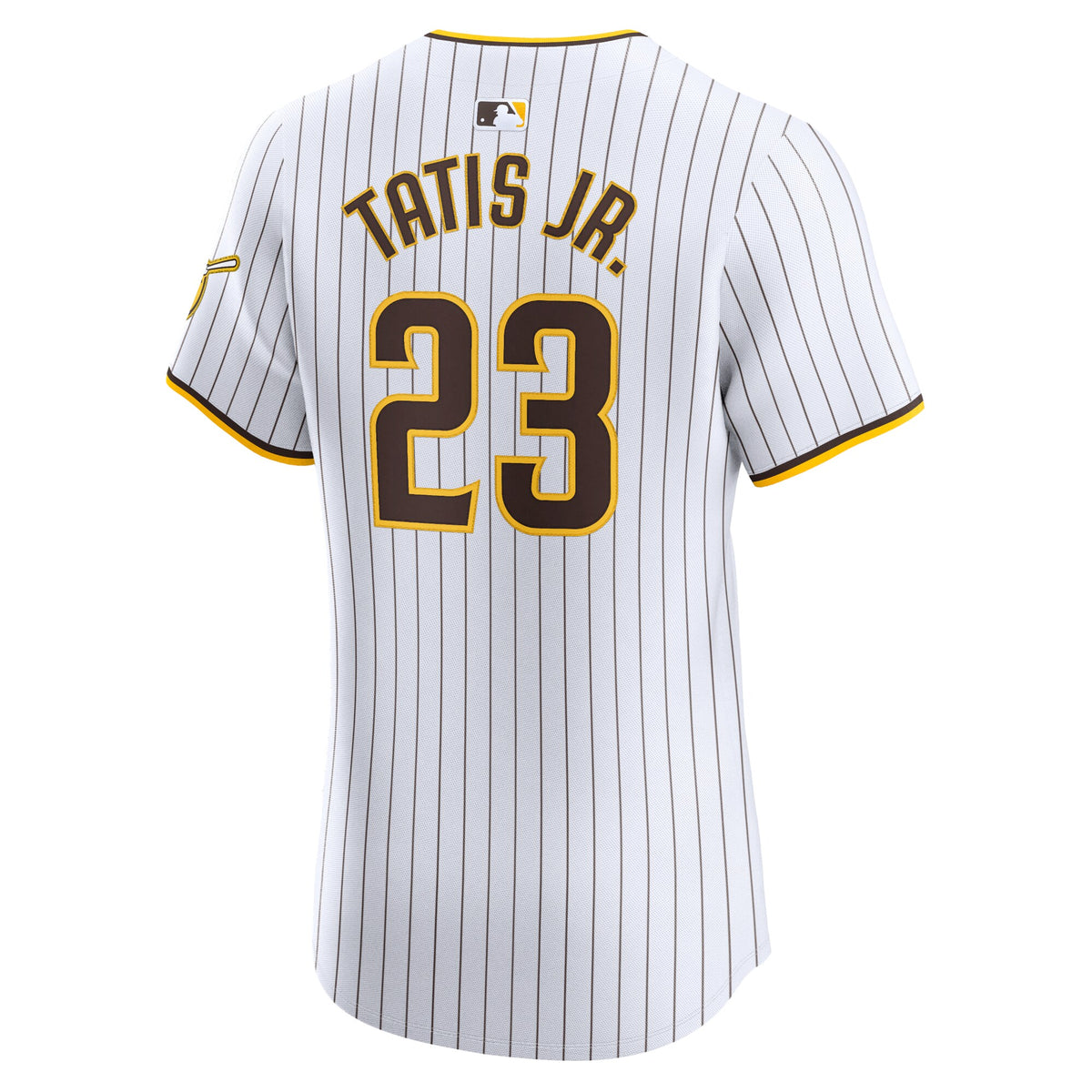 San Diego Padres Fernando Tatis Jr. White Home Elite Jersey