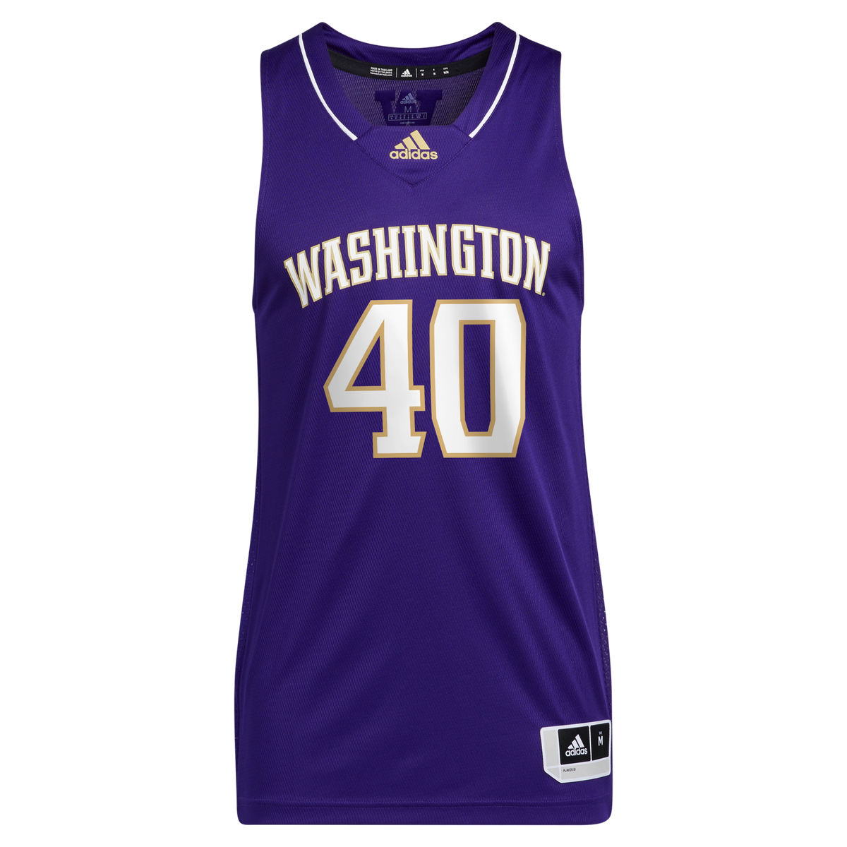 Chris Welp Washington Huskies Retired Player Jersey - Purple