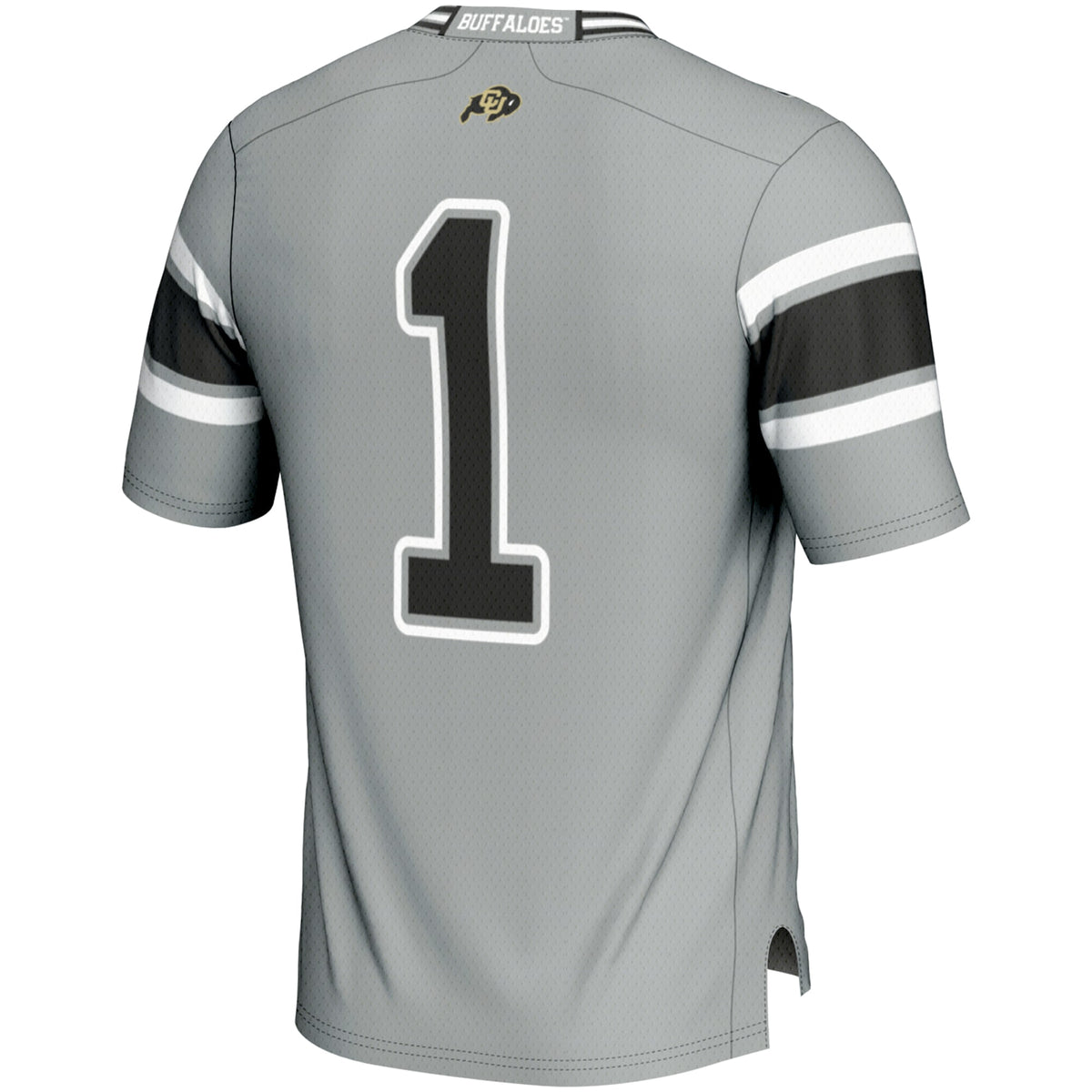 #1 Colorado Buffaloes GameDay Greats Endzone Football Jersey - Gray